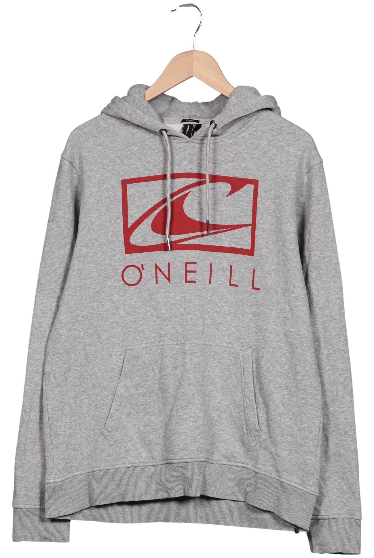 

O Neill Herren Kapuzenpullover, grau, Gr. 56
