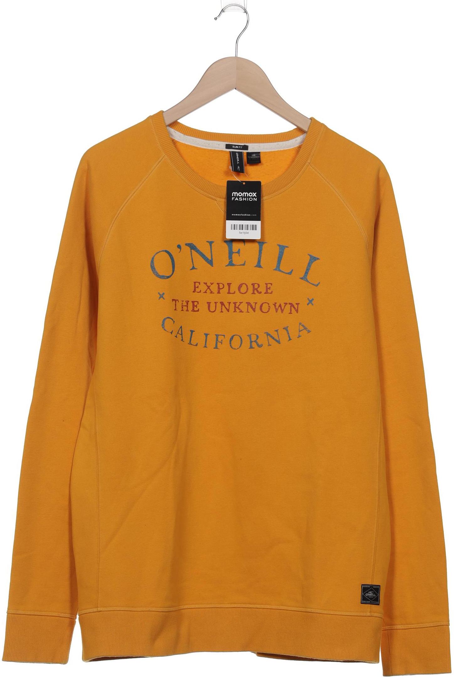 

O Neill Herren Sweatshirt, gelb, Gr. 56