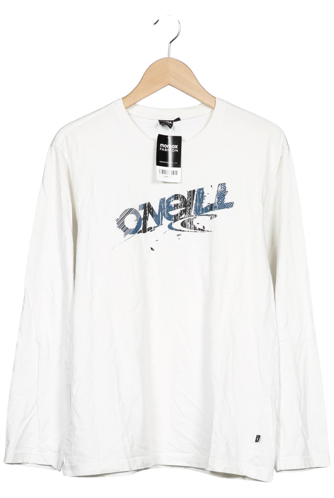

O Neill Herren Langarmshirt, weiß, Gr. 52