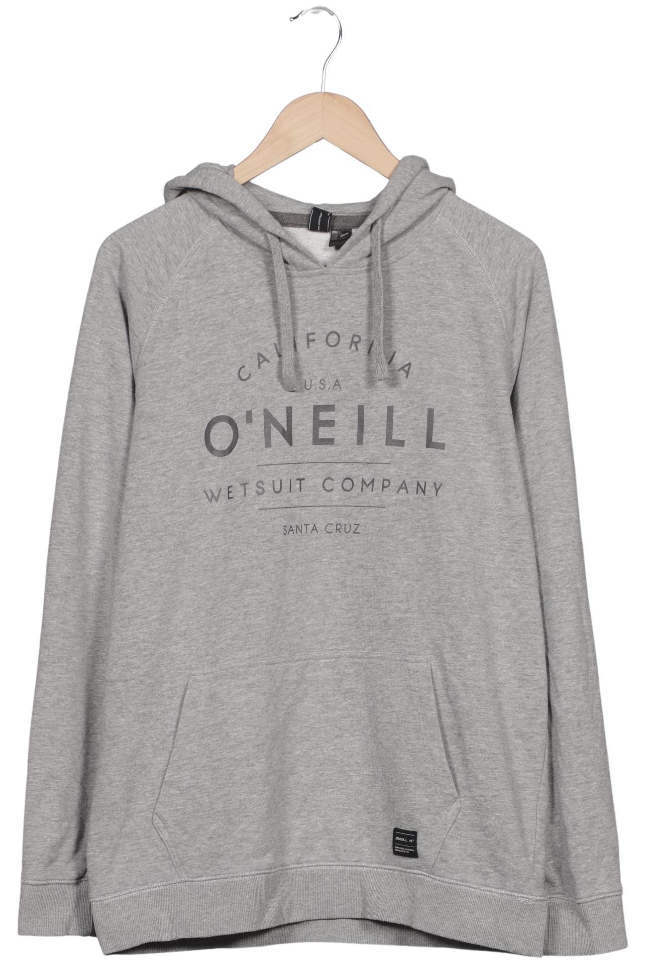 

O Neill Herren Kapuzenpullover, grau, Gr. 48