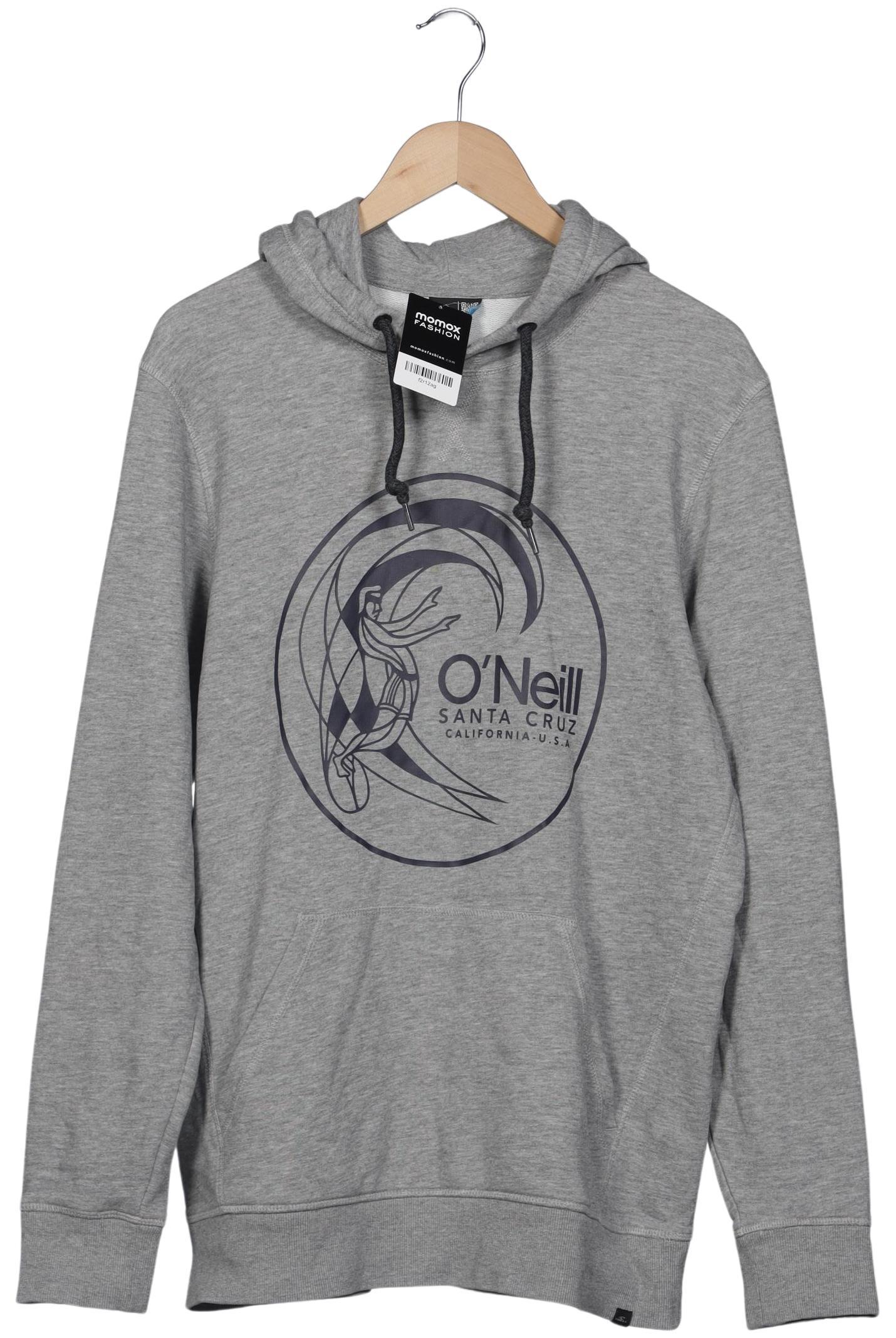 

O Neill Herren Kapuzenpullover, grau, Gr. 52