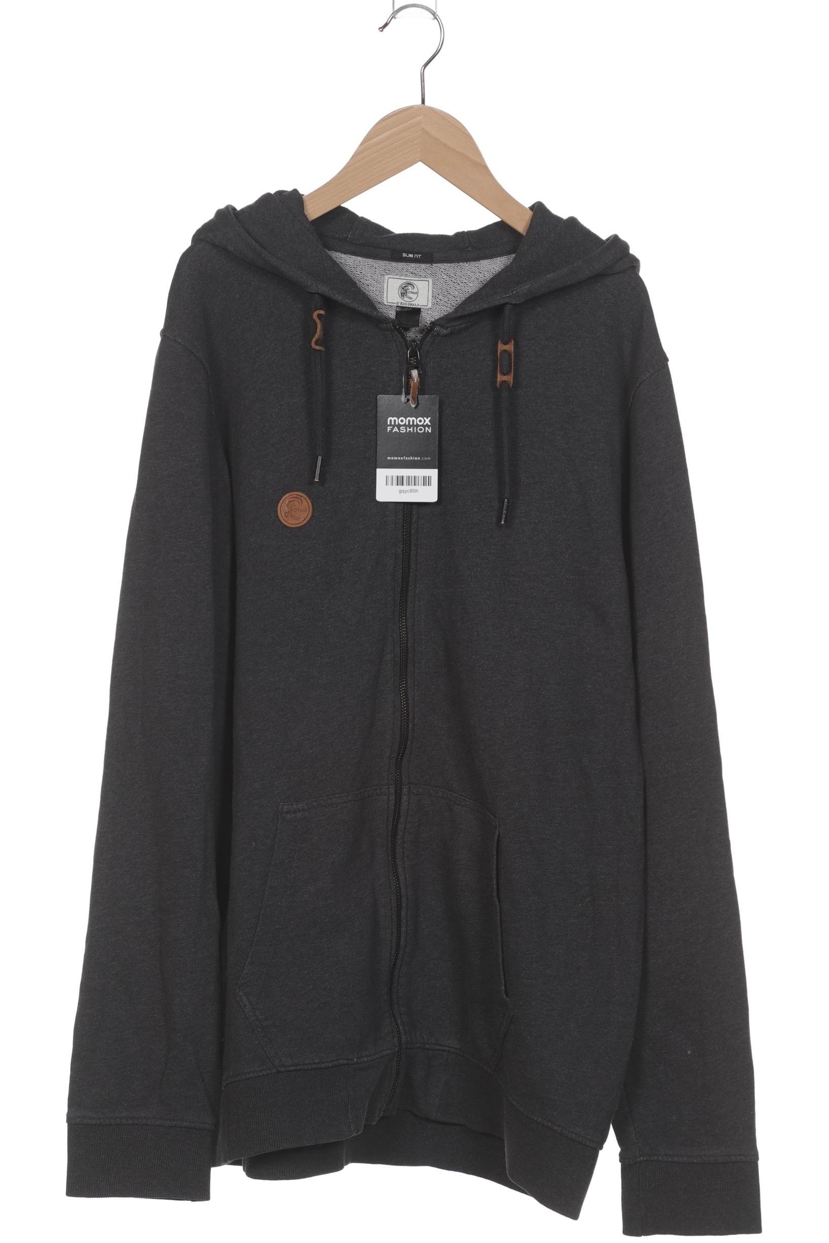 

O Neill Herren Kapuzenpullover, grau, Gr. 54