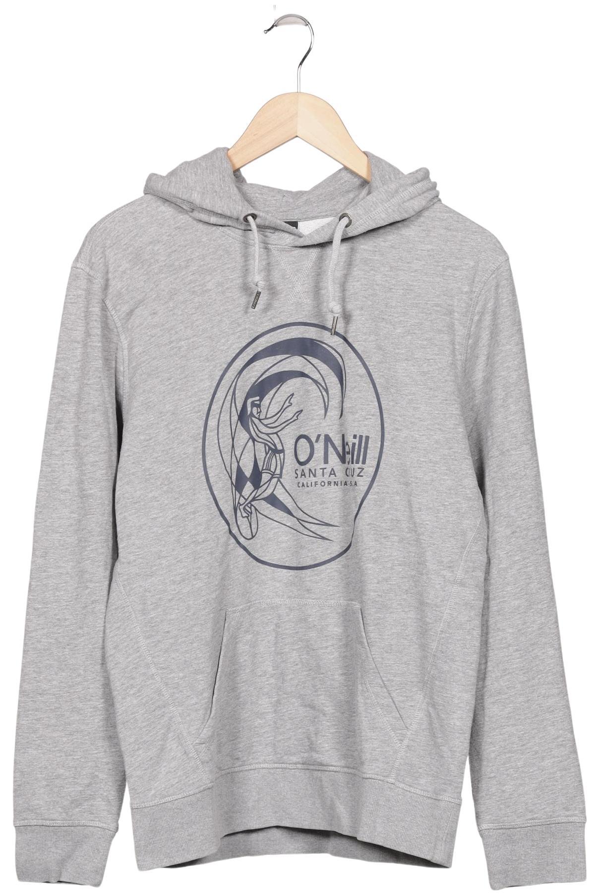 

O Neill Herren Kapuzenpullover, grau, Gr. 46