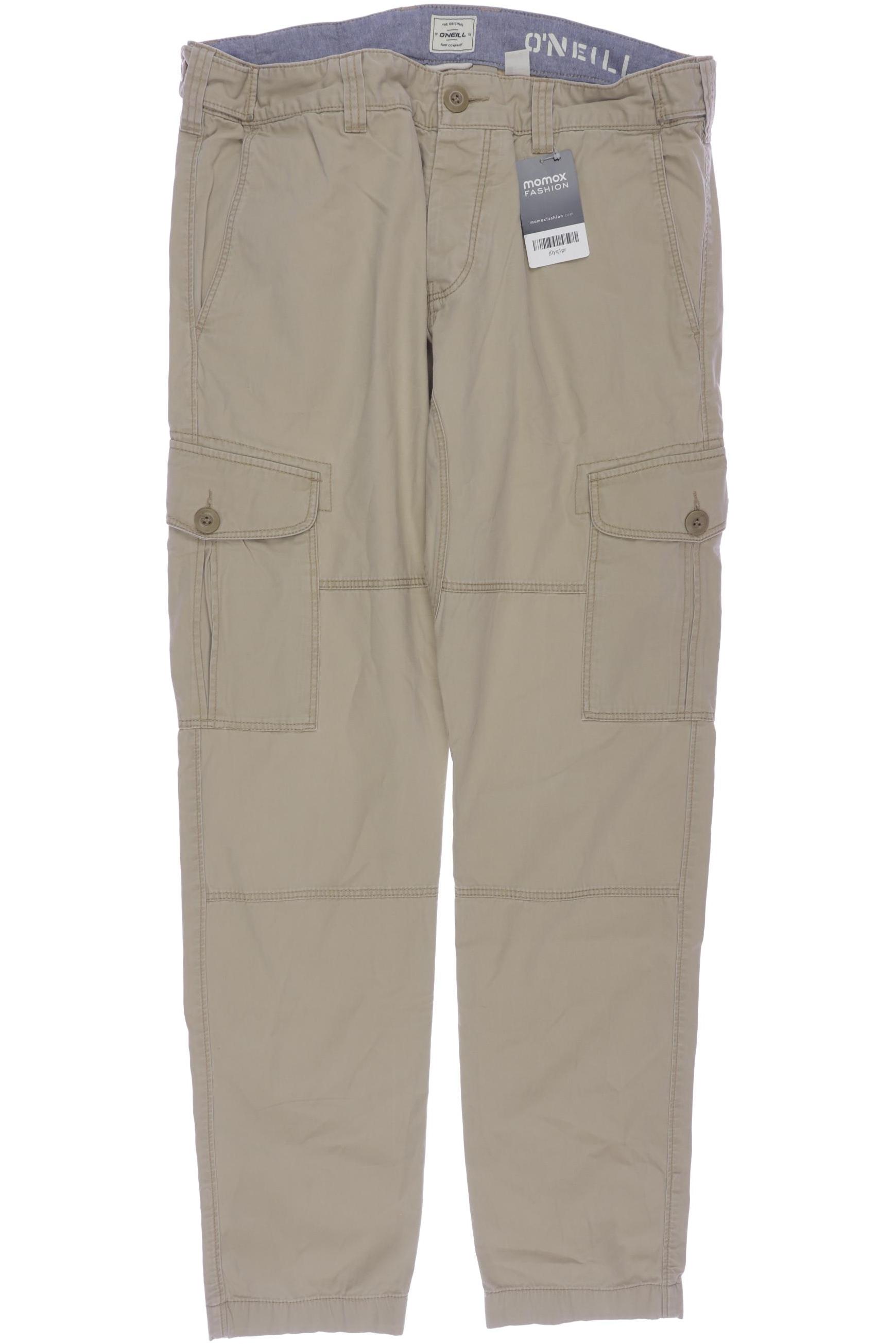 

O Neill Herren Stoffhose, beige, Gr. 33