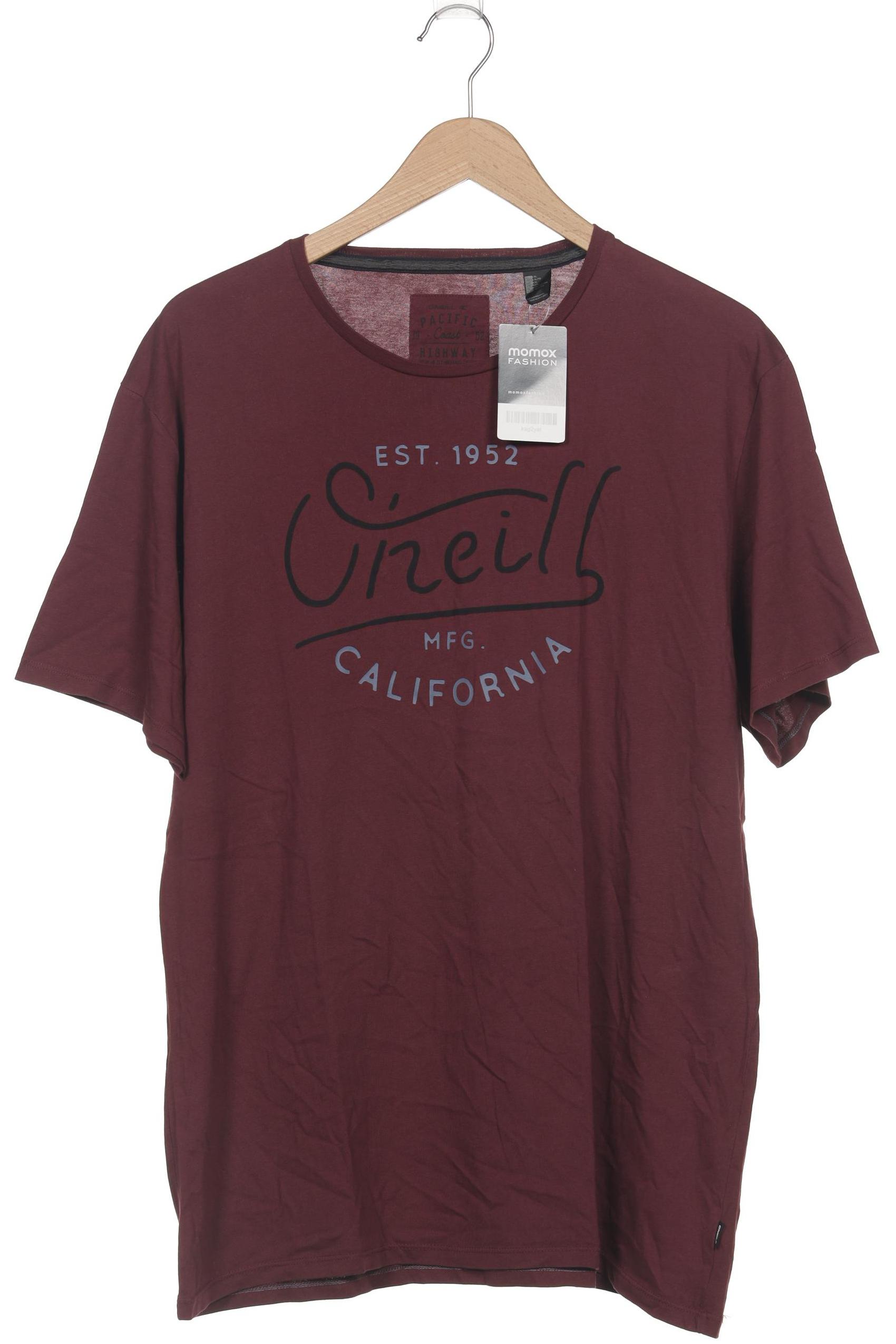 

O Neill Herren T-Shirt, bordeaux, Gr. 54