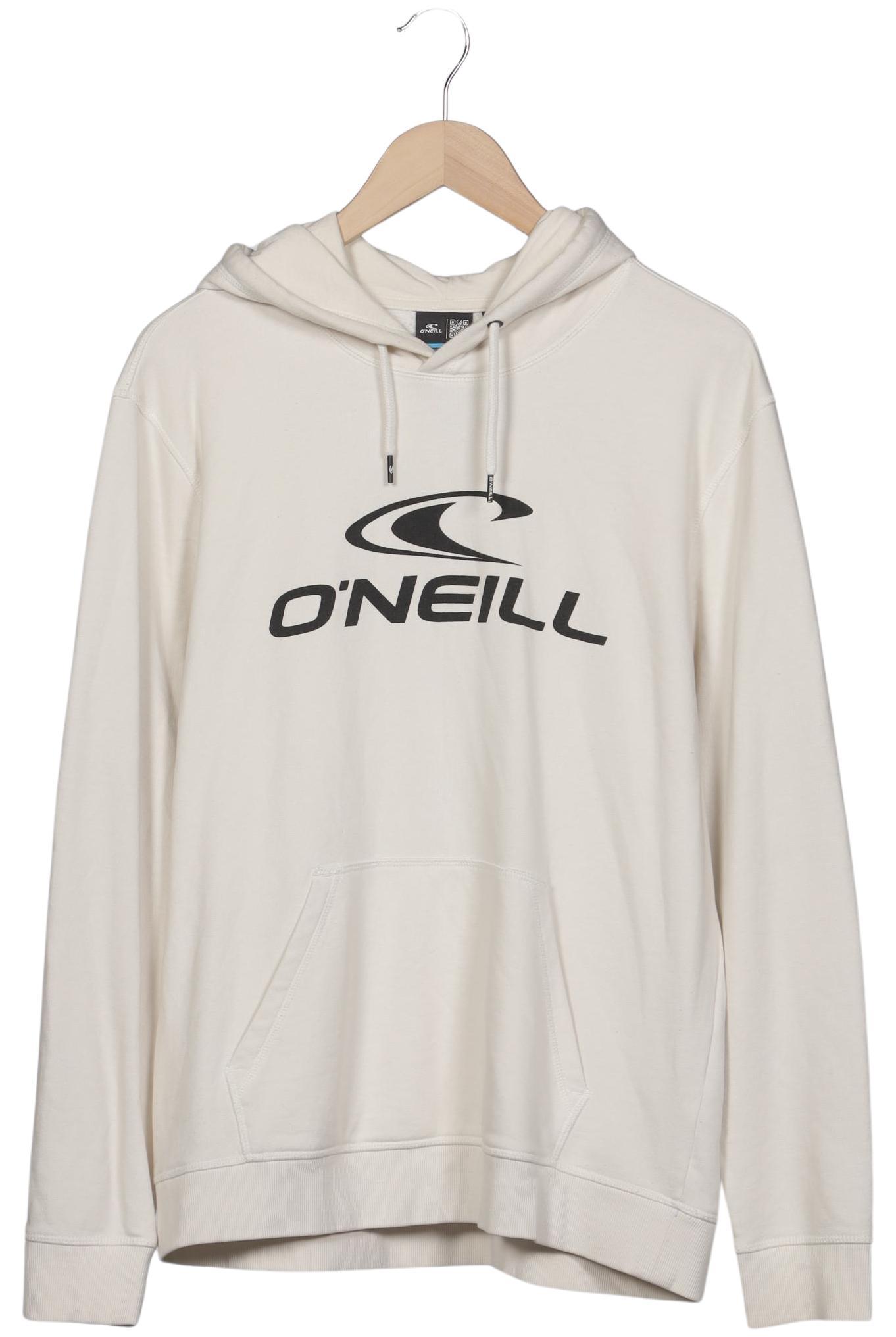 

O Neill Herren Kapuzenpullover, cremeweiß, Gr. 48