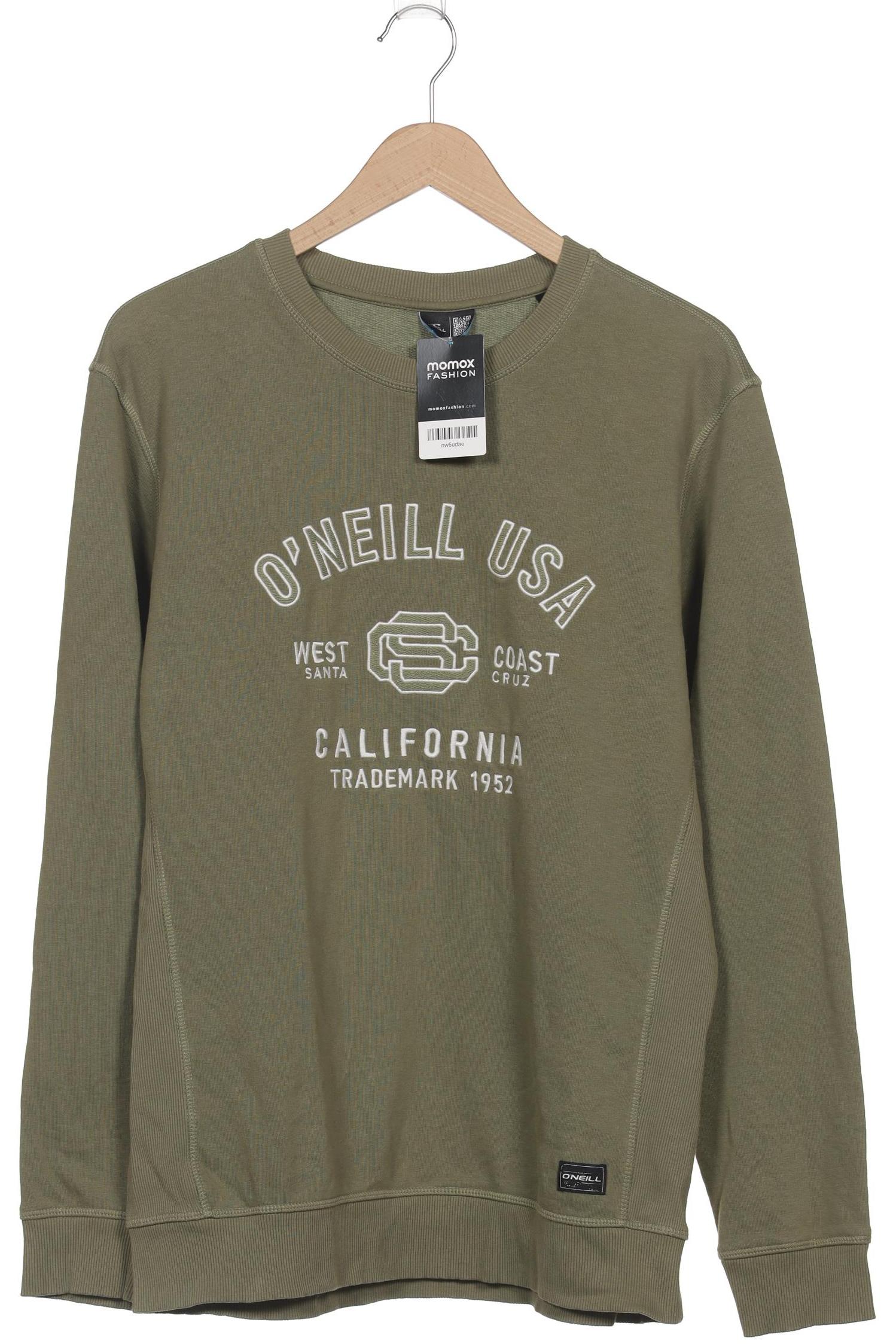 

O Neill Herren Sweatshirt, grün, Gr. 48