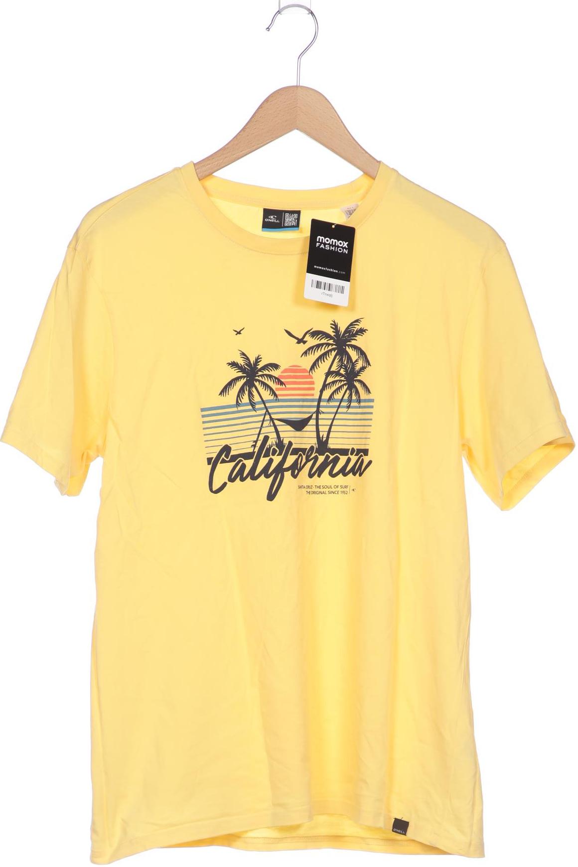 

O Neill Herren T-Shirt, gelb, Gr. 52