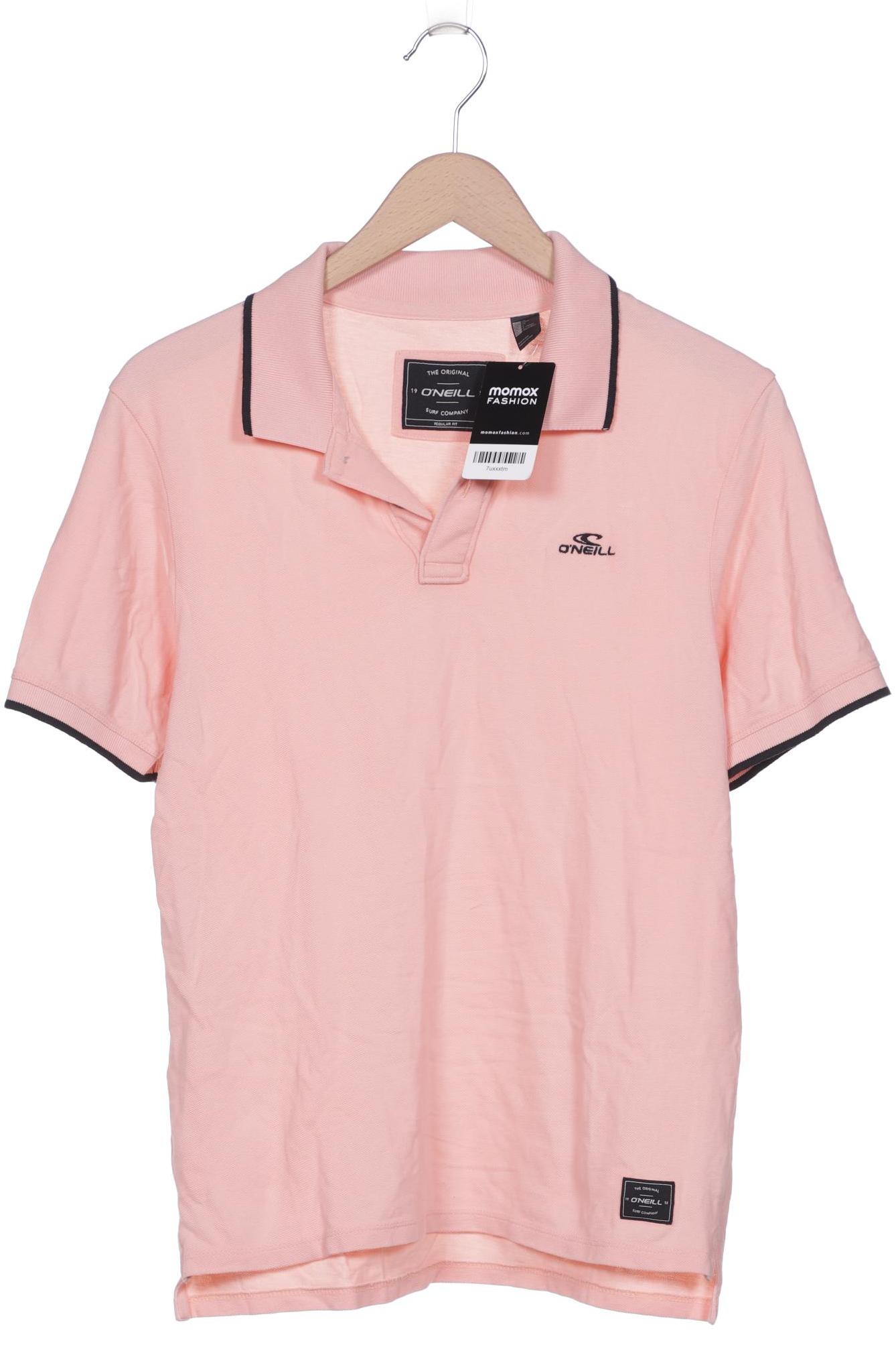 

O Neill Herren Poloshirt, pink, Gr. 44