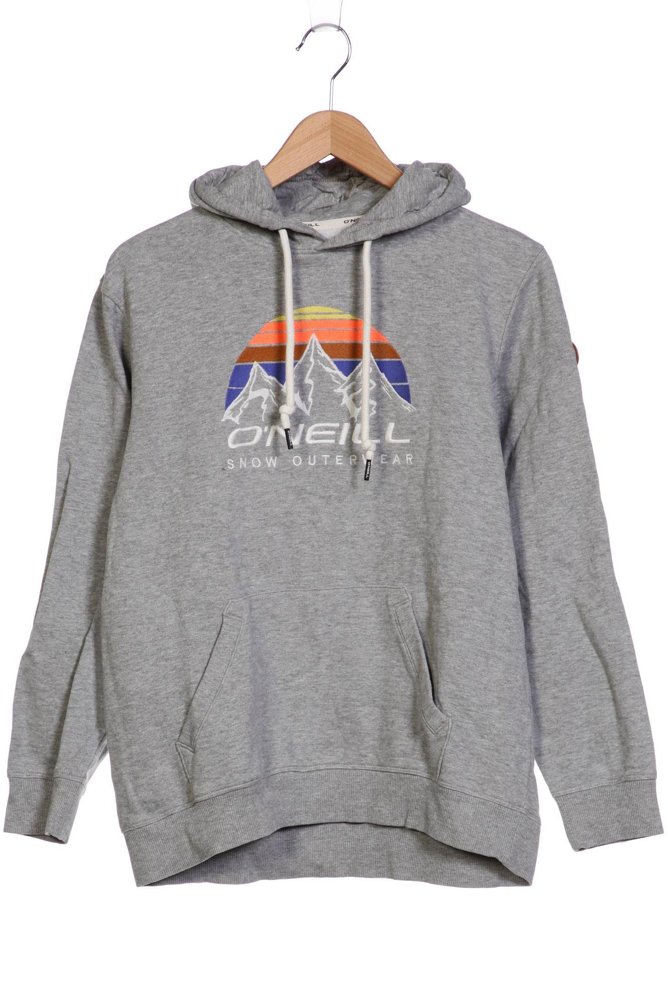

O Neill Herren Kapuzenpullover, grau, Gr. 52