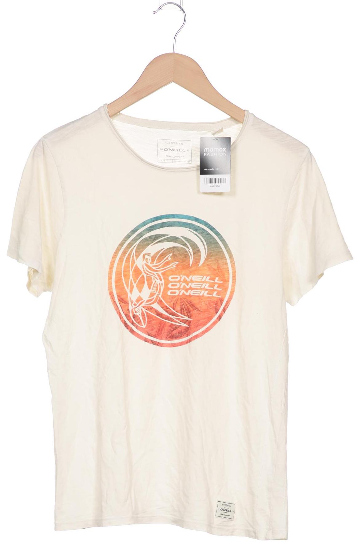 

O Neill Herren T-Shirt, cremeweiß, Gr. 48