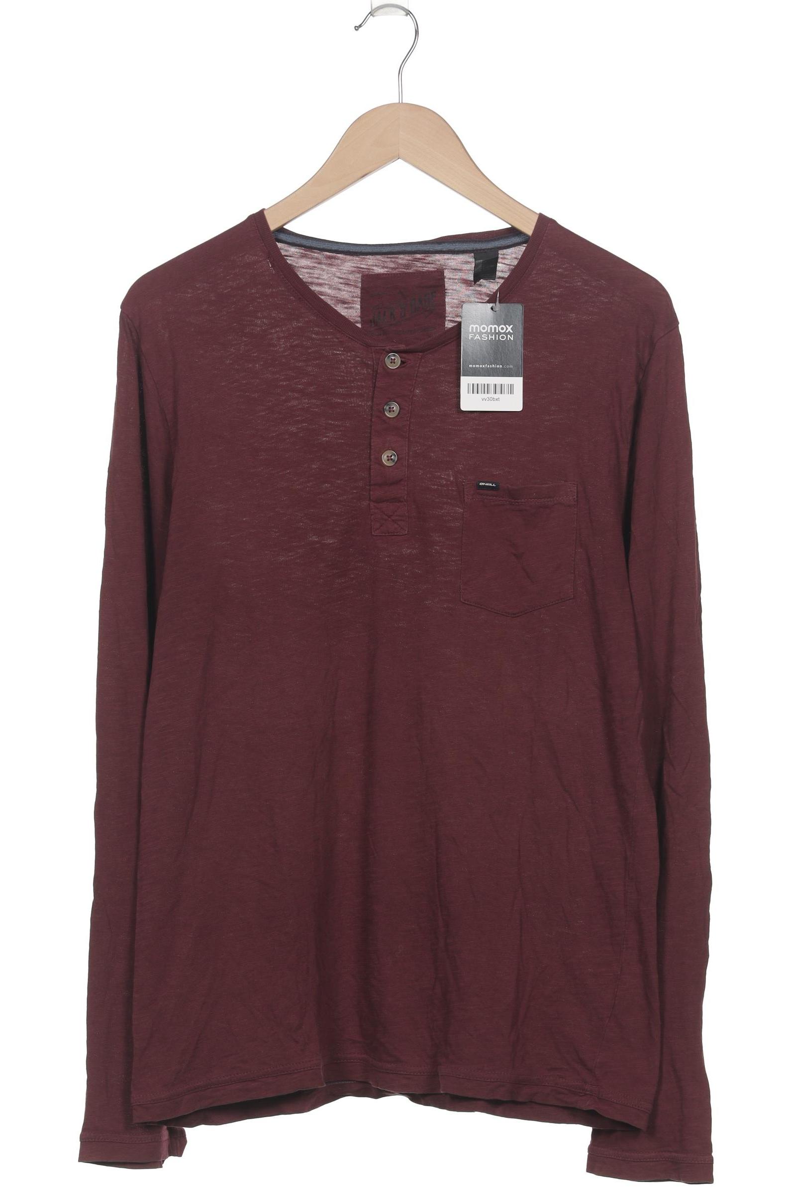 

O Neill Herren Langarmshirt, bordeaux, Gr. 52