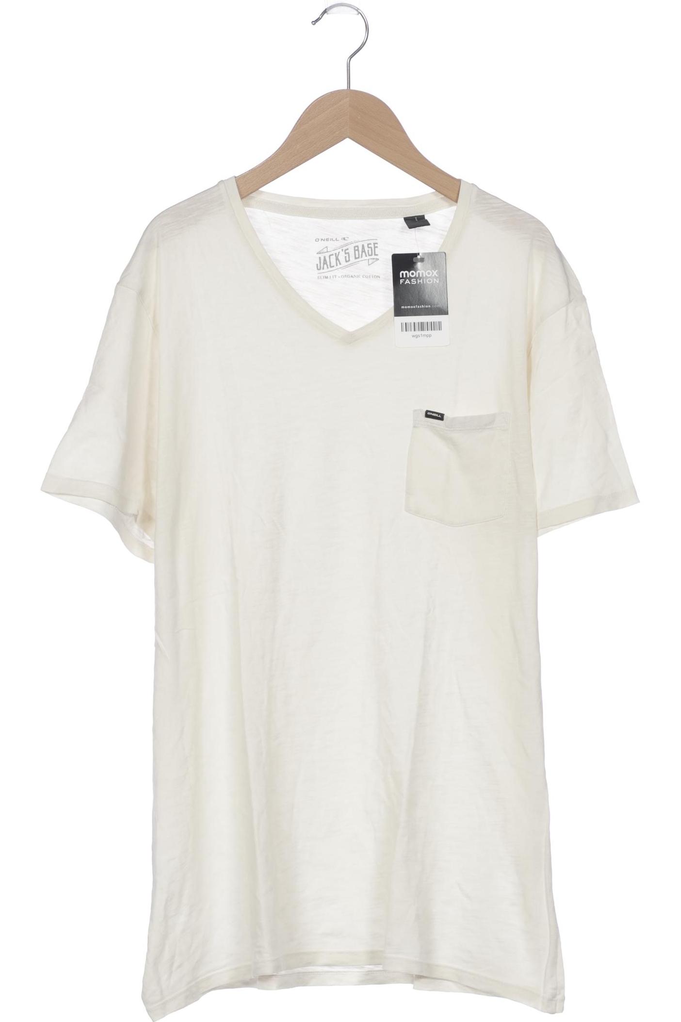 

O Neill Herren T-Shirt, cremeweiß, Gr. 52
