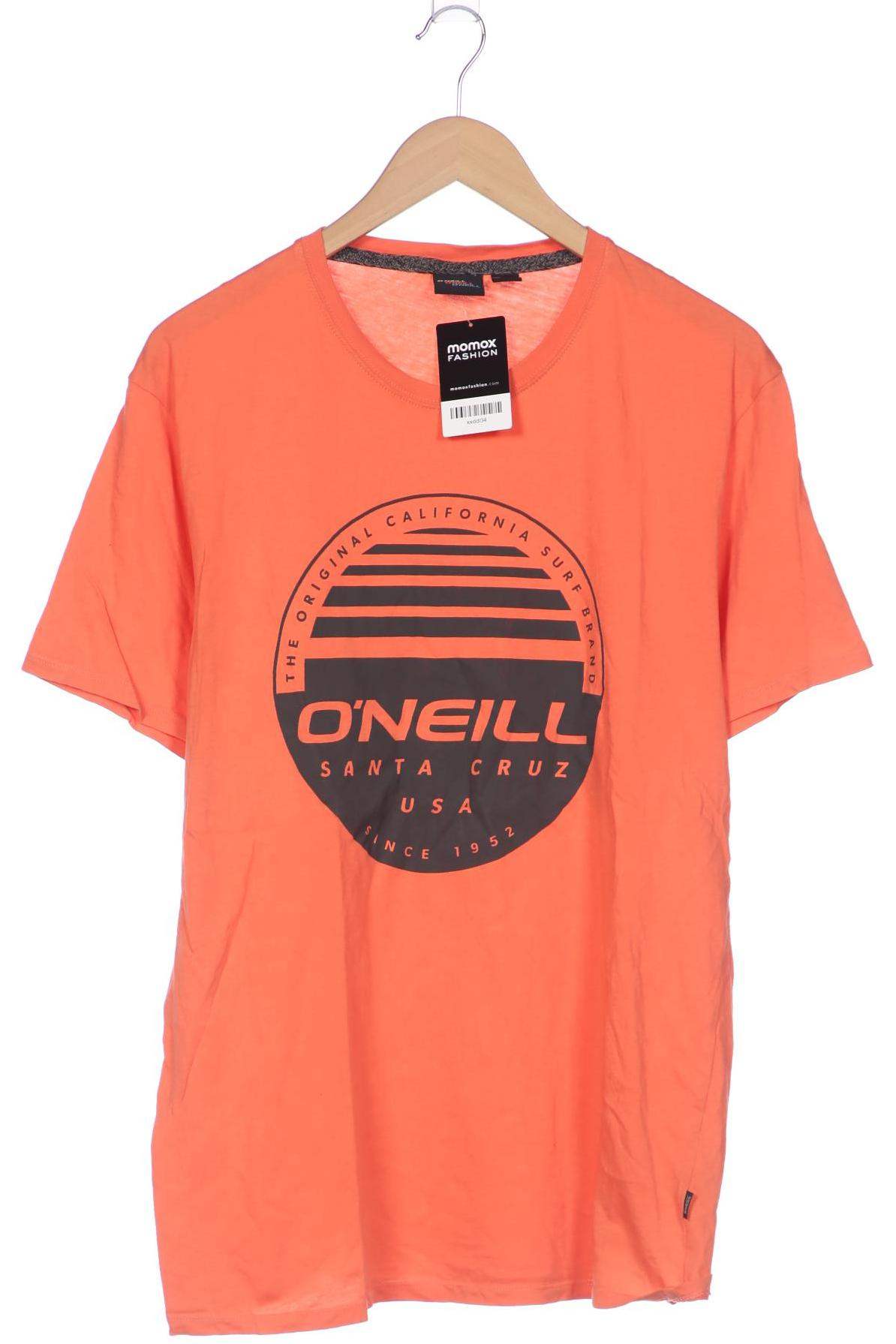 

O Neill Herren T-Shirt, orange, Gr. 54