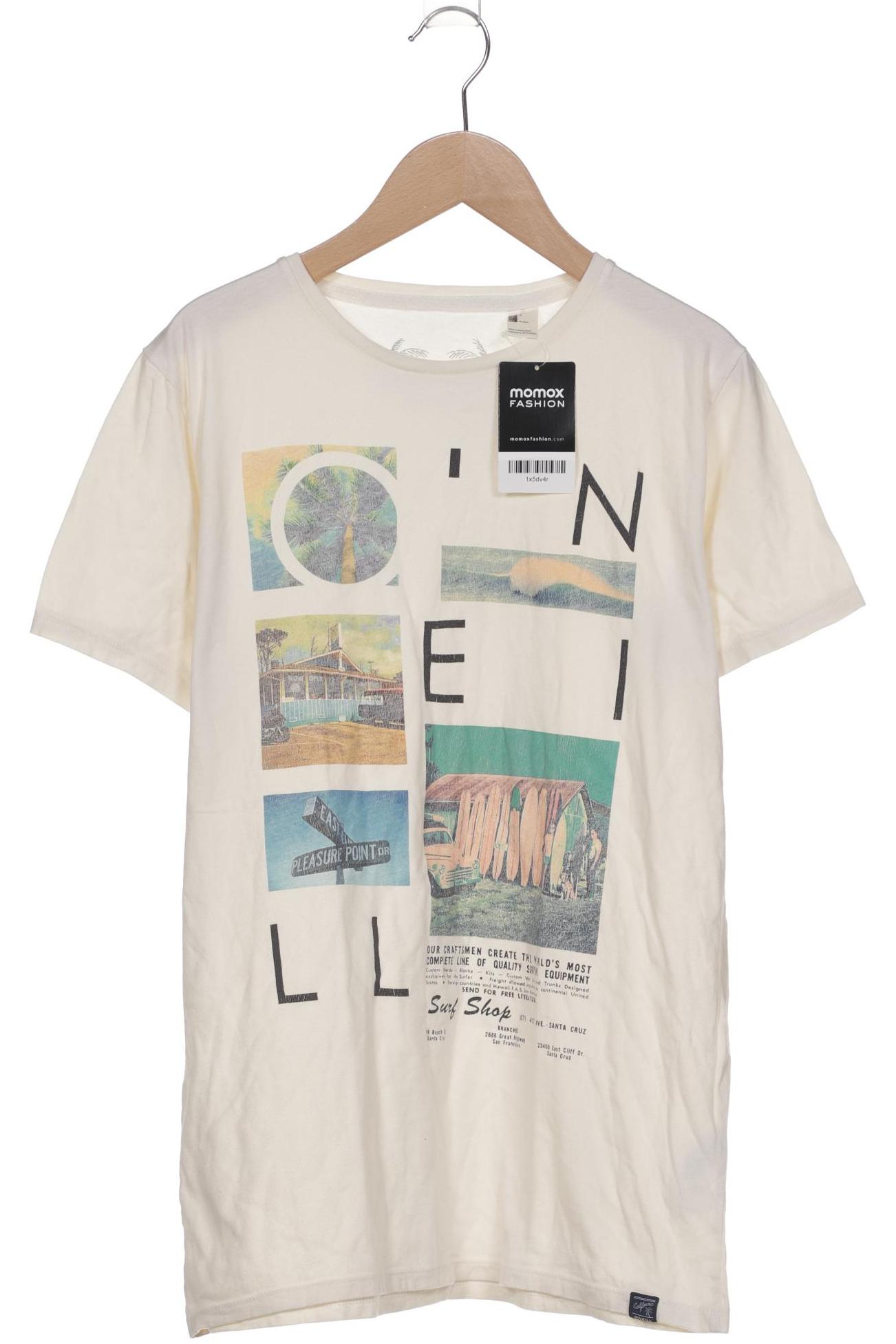 

O Neill Herren T-Shirt, cremeweiß, Gr. 176