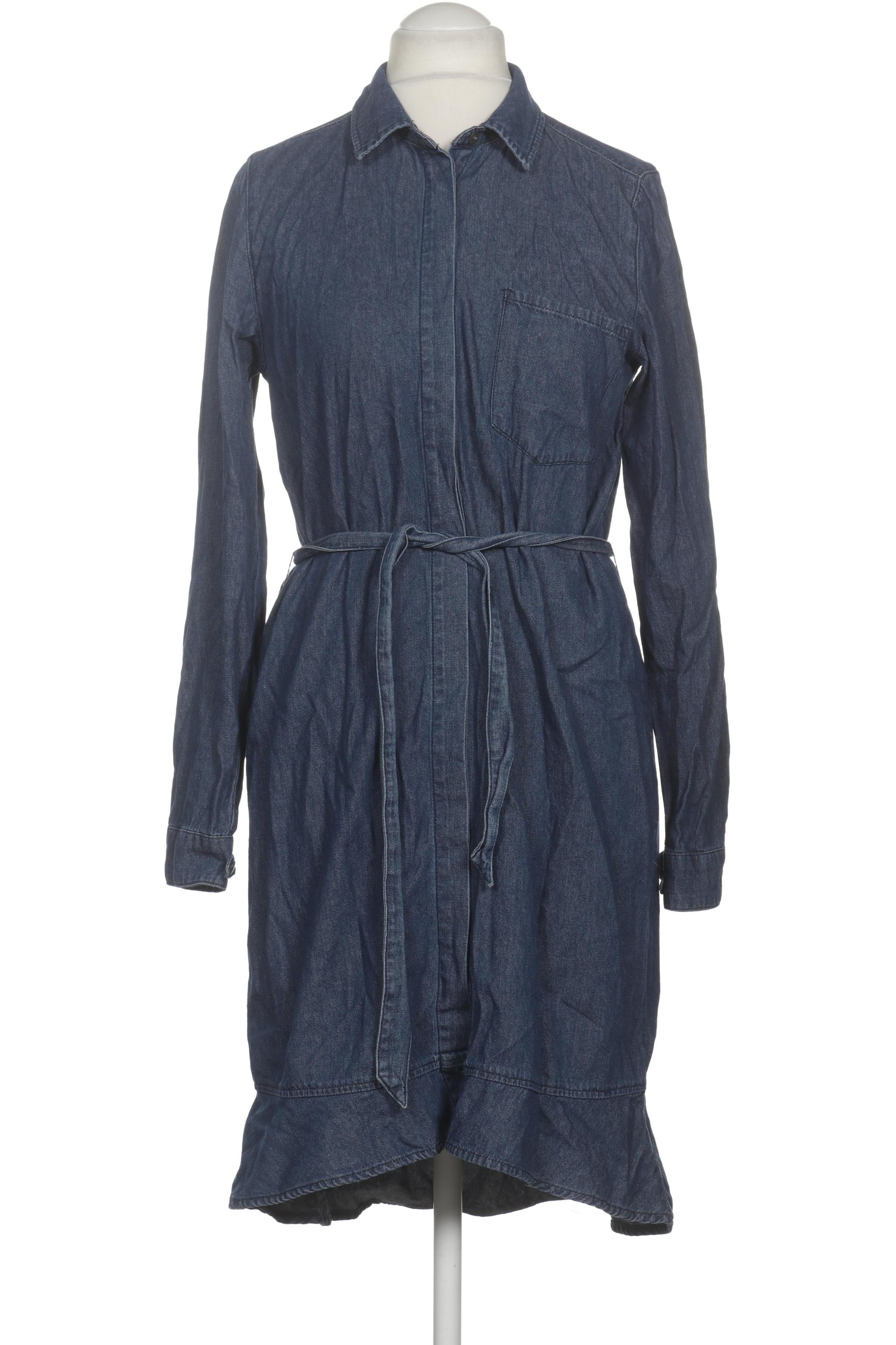 

Object Damen Kleid, blau, Gr. 40