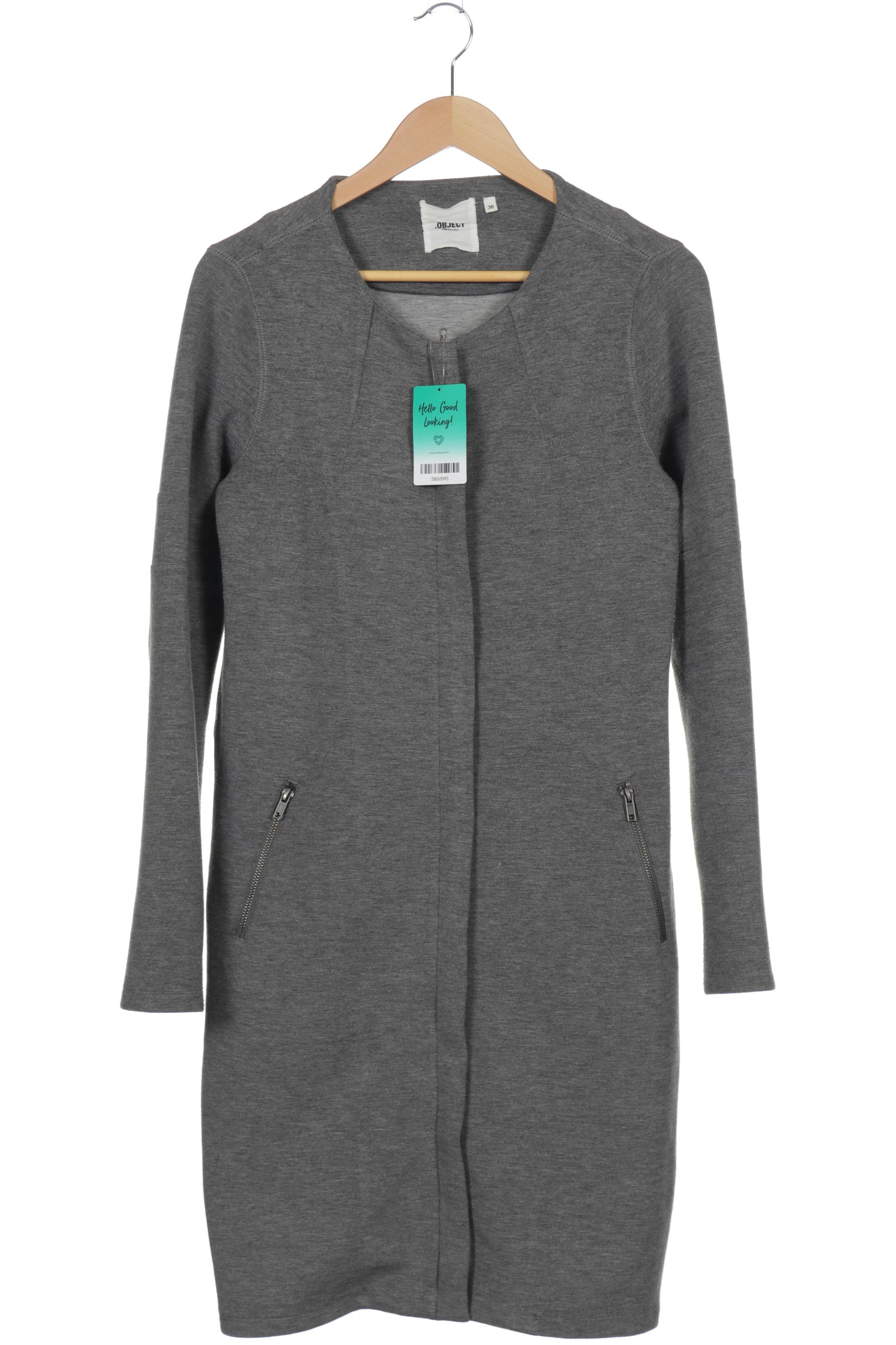 

Object Damen Mantel, grau, Gr. 36