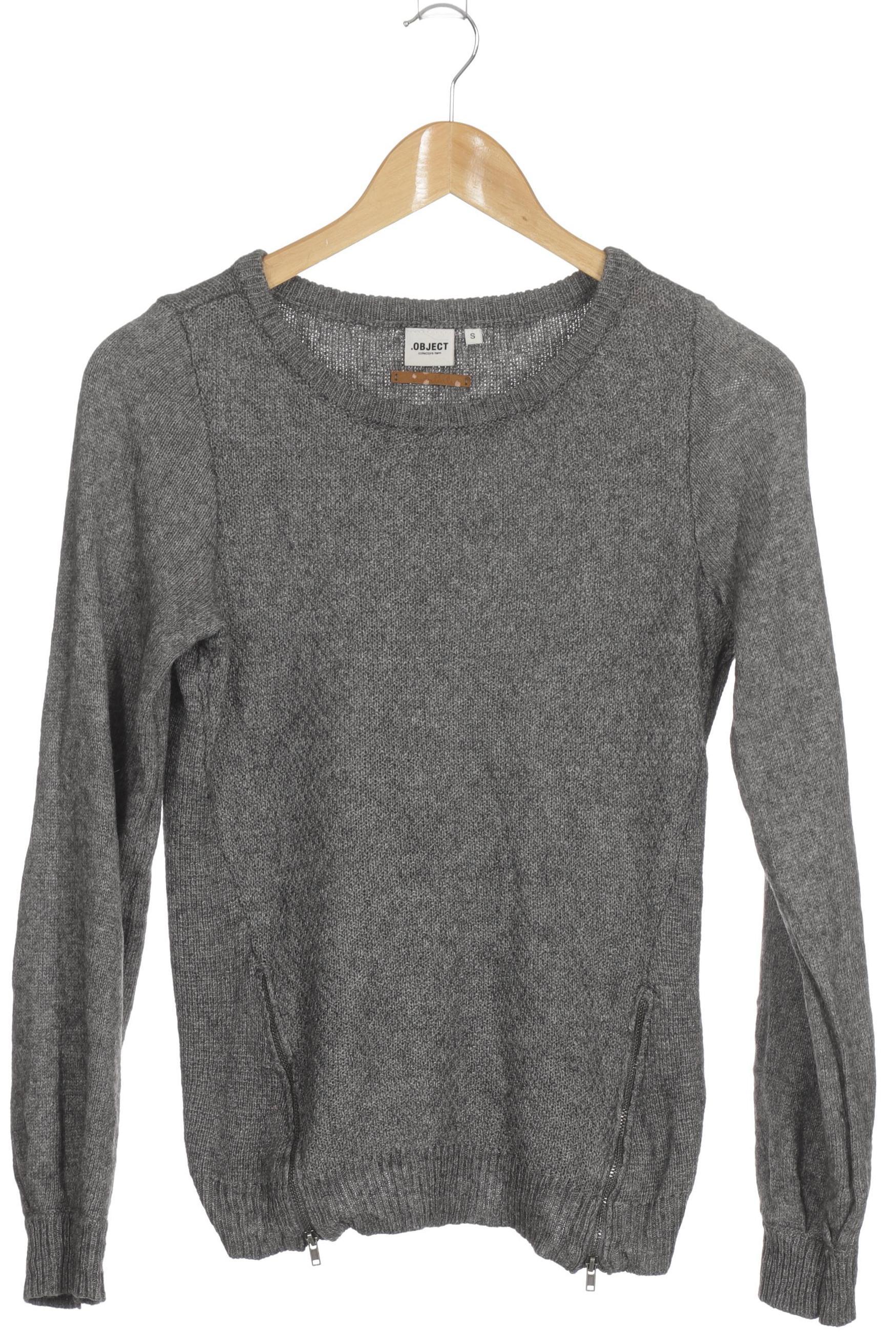 

Object Damen Pullover, grau, Gr.