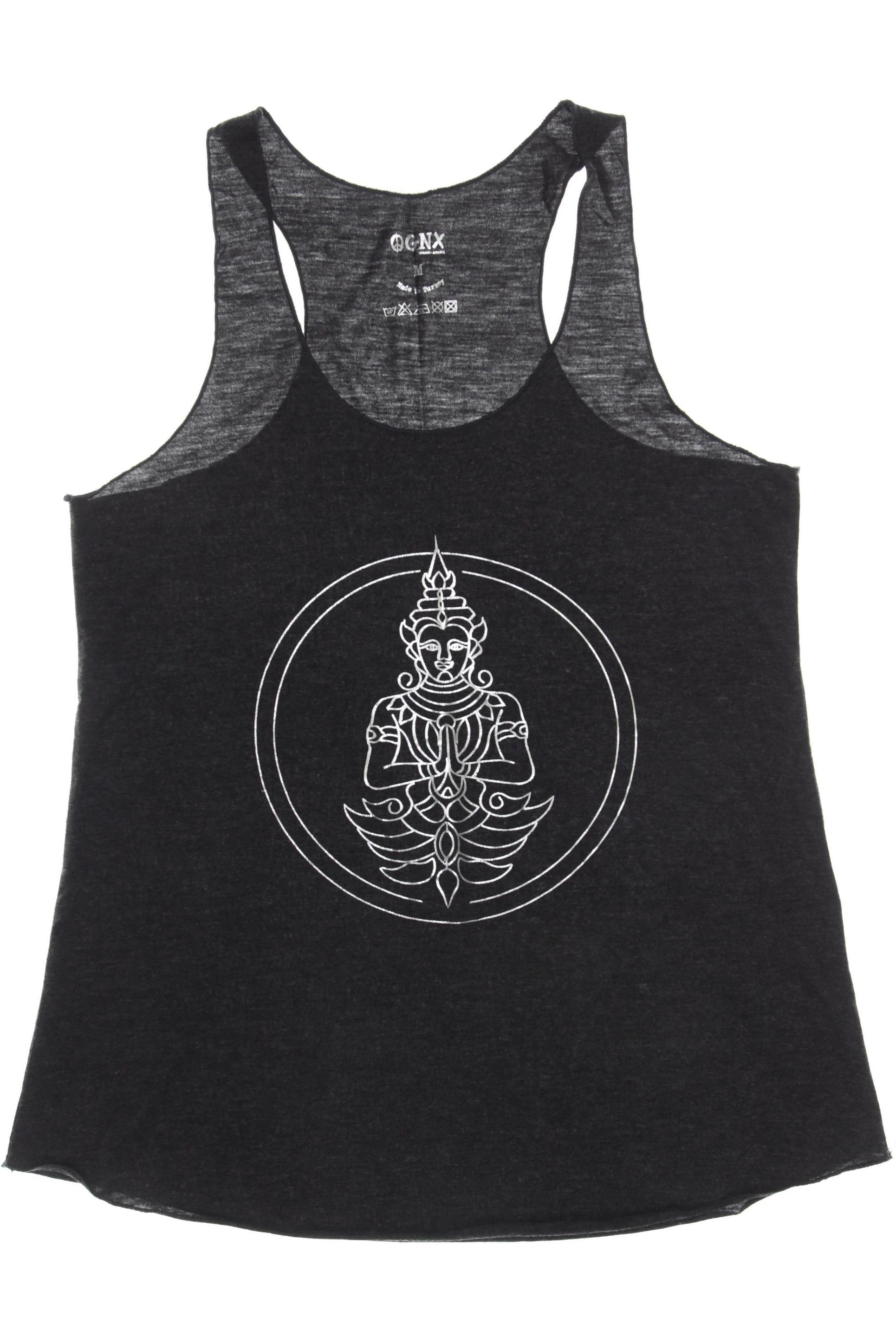 

Ognx Damen Top, schwarz, Gr.