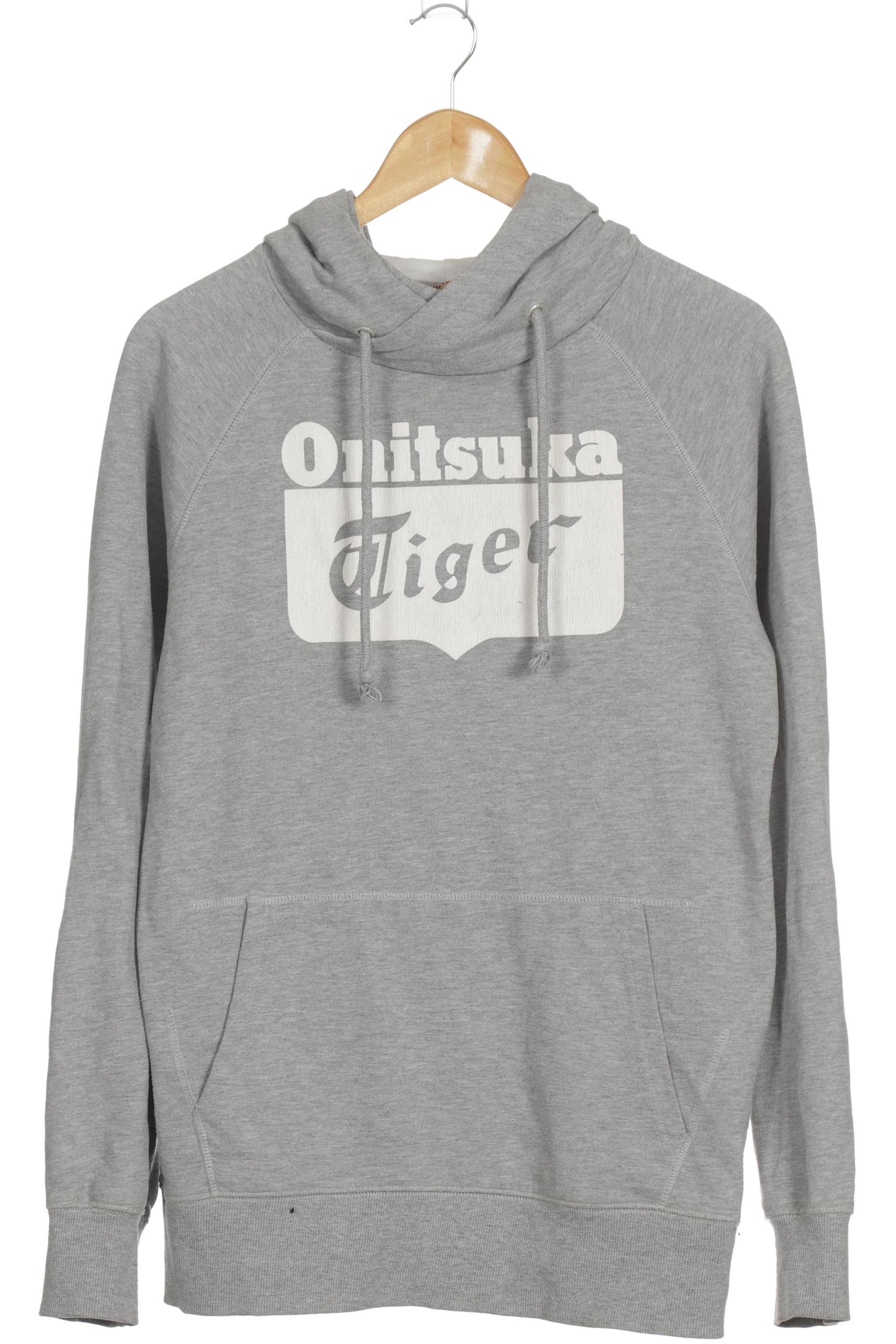 

Onitsuka Tiger Herren Kapuzenpullover, grau, Gr.