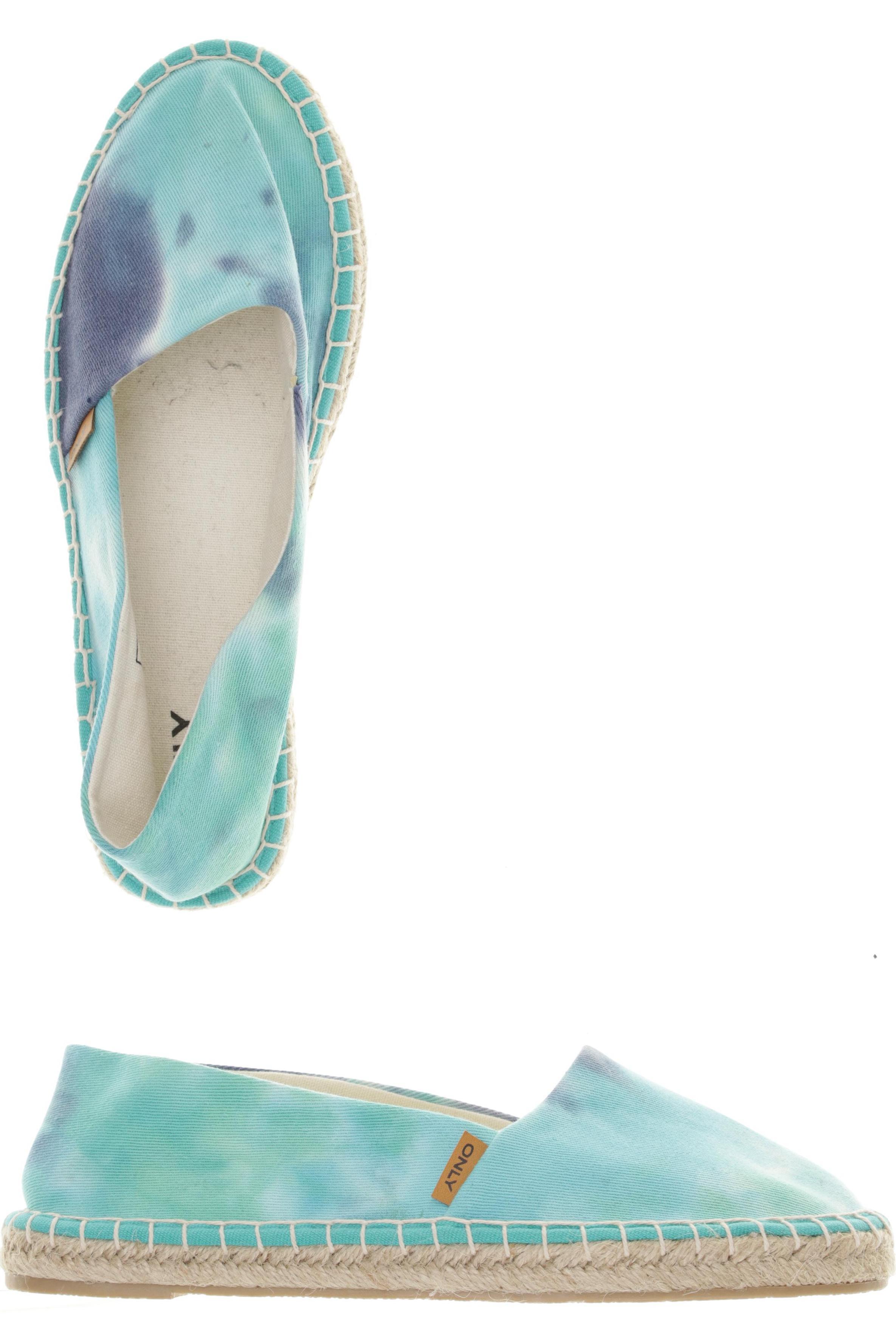 

Only Damen Halbschuh, türkis, Gr. 38