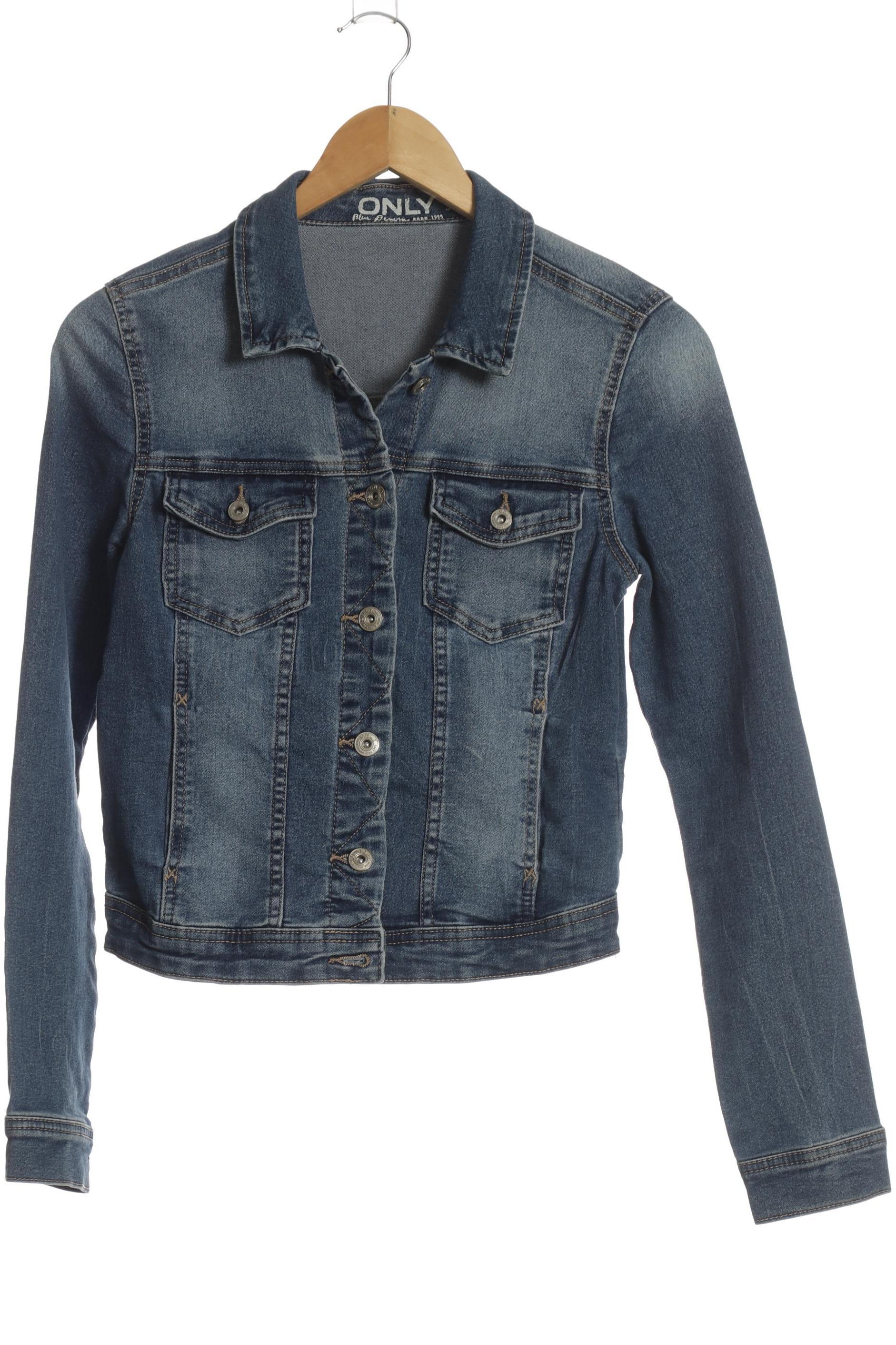 

Only Damen Jacke, blau, Gr. 36