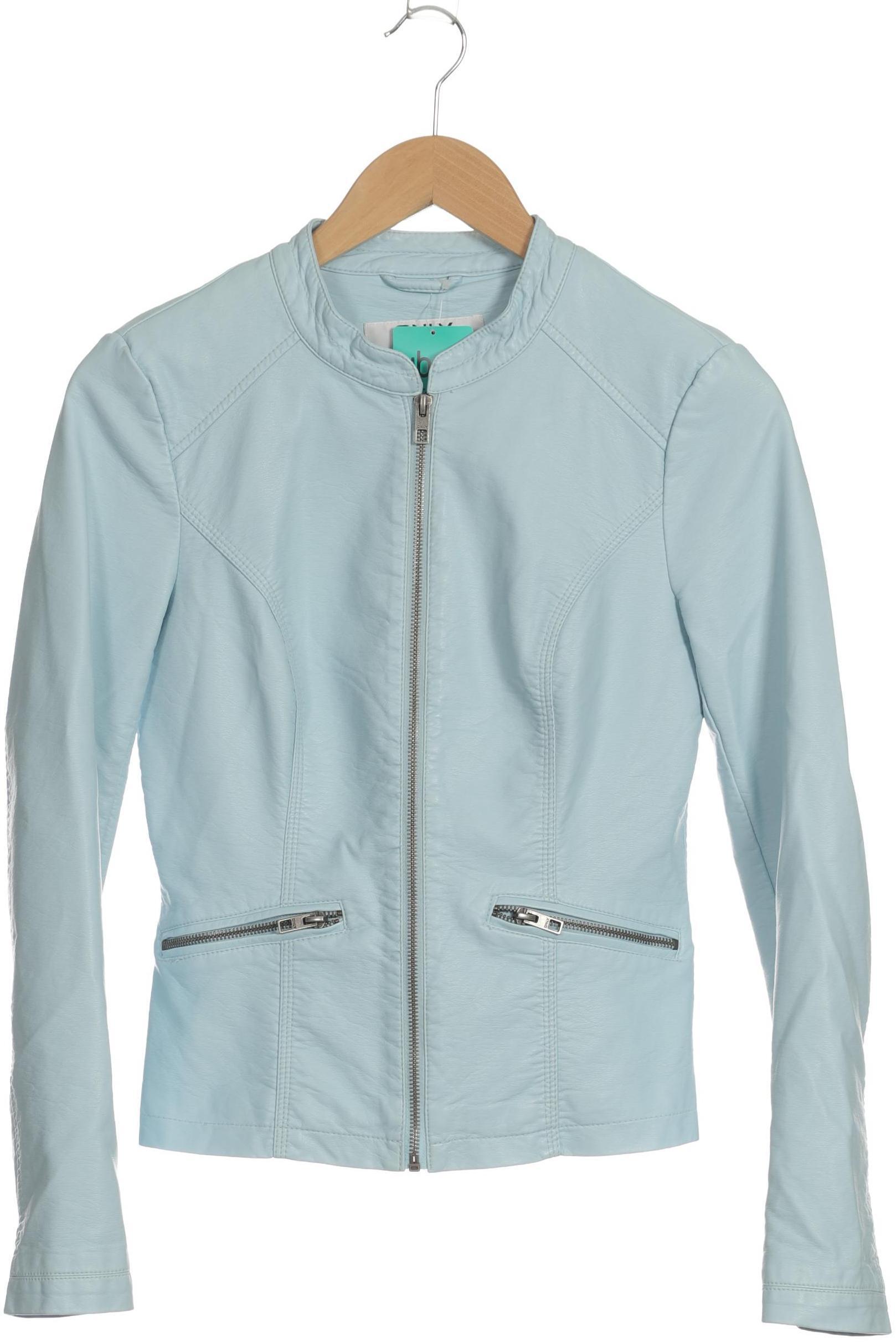 

Only Damen Jacke, blau, Gr. 34