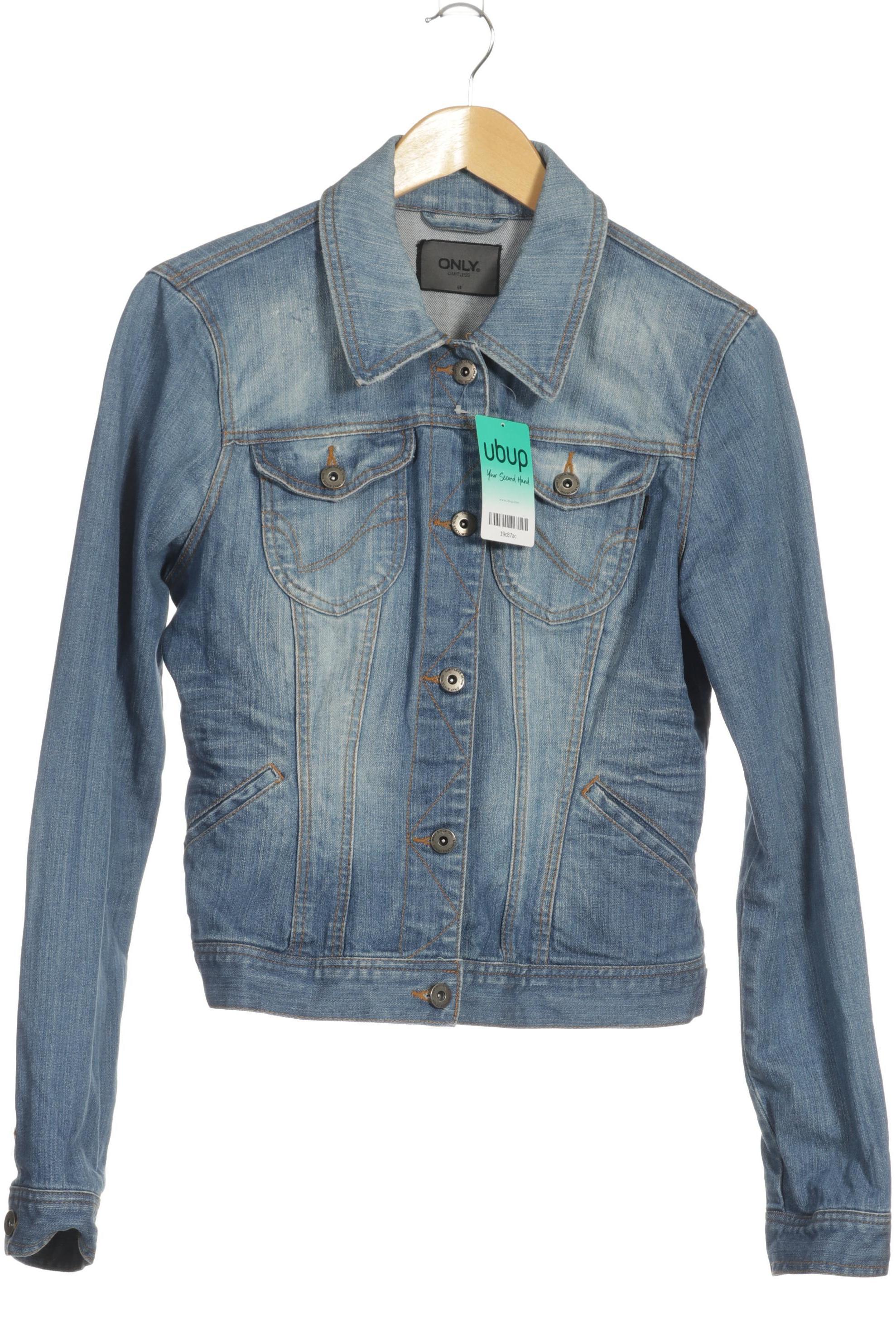 

Only Damen Jacke, blau, Gr. 40