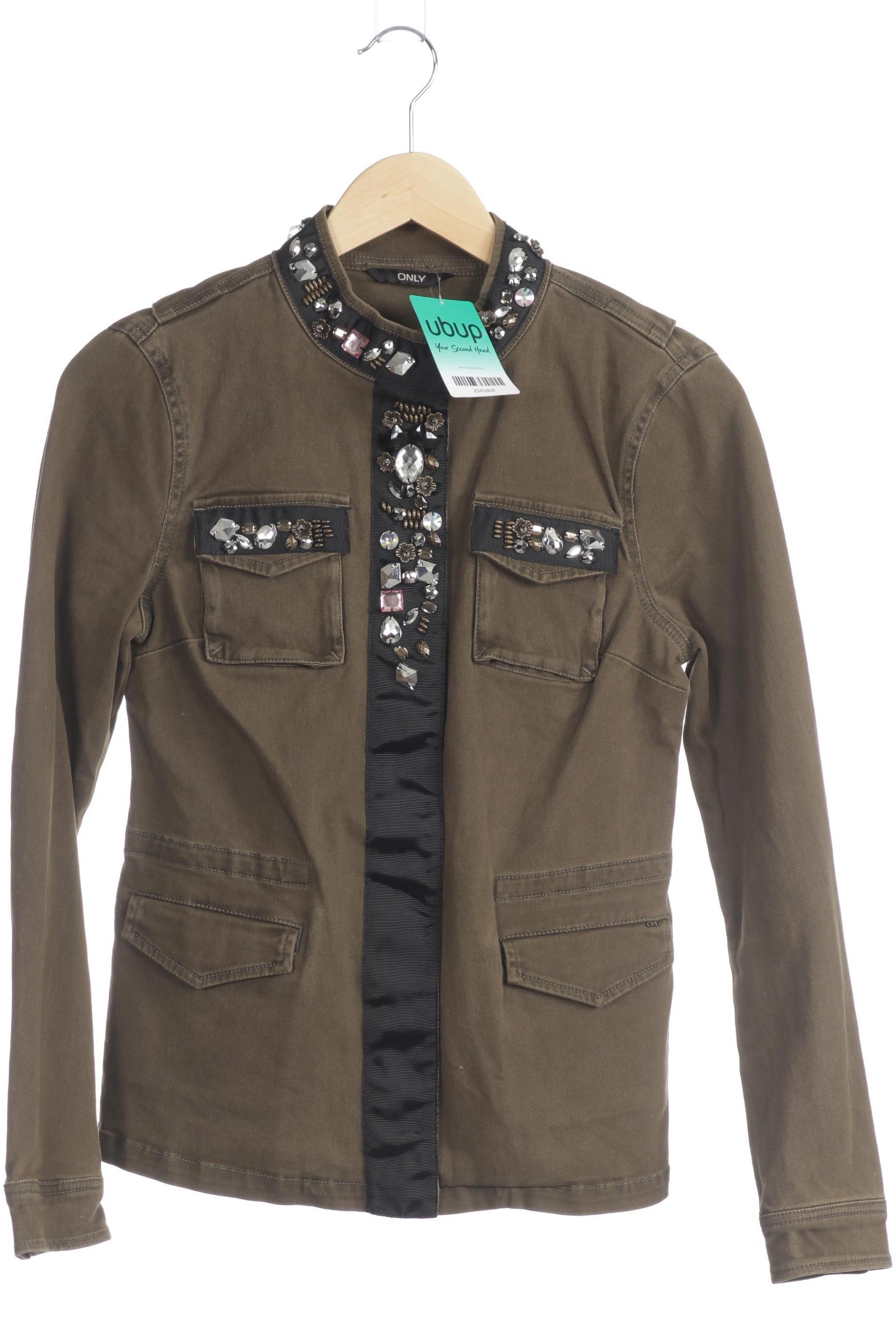 

Only Damen Jacke, grün, Gr. 34