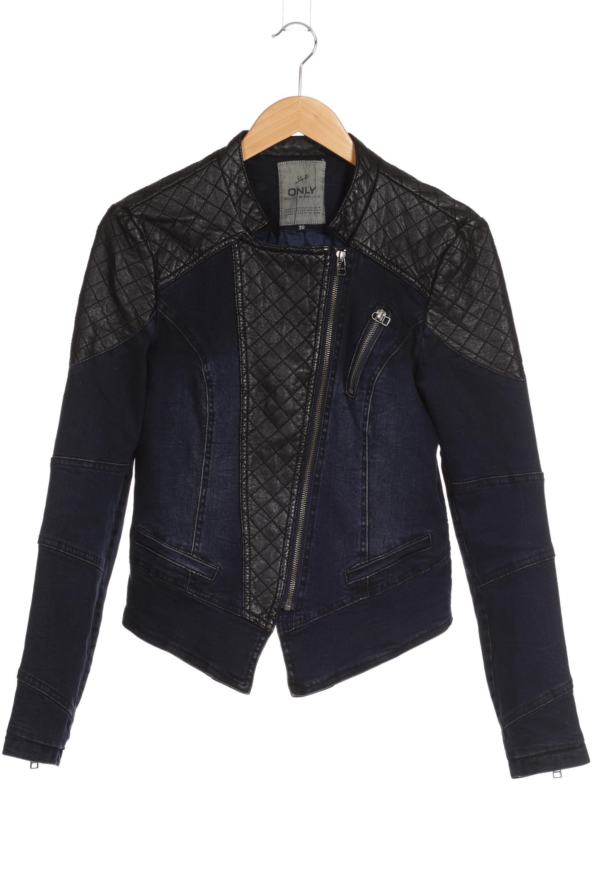 

Only Damen Jacke, blau, Gr. 38