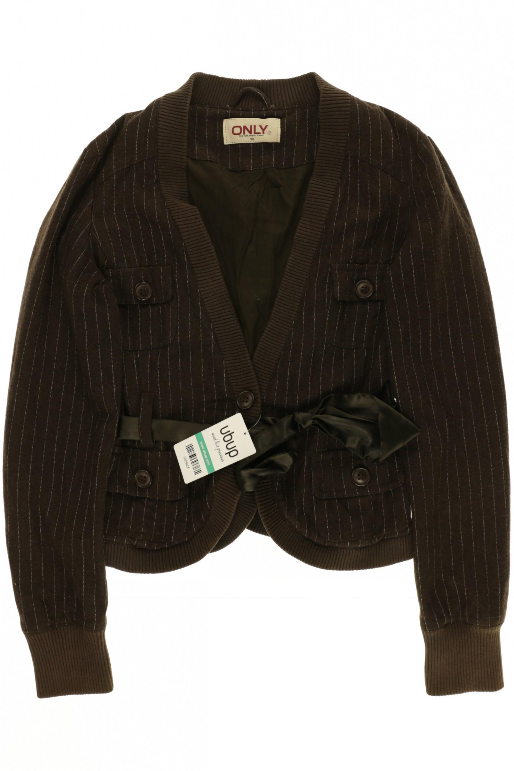 

Only Damen Jacke, braun, Gr. 36