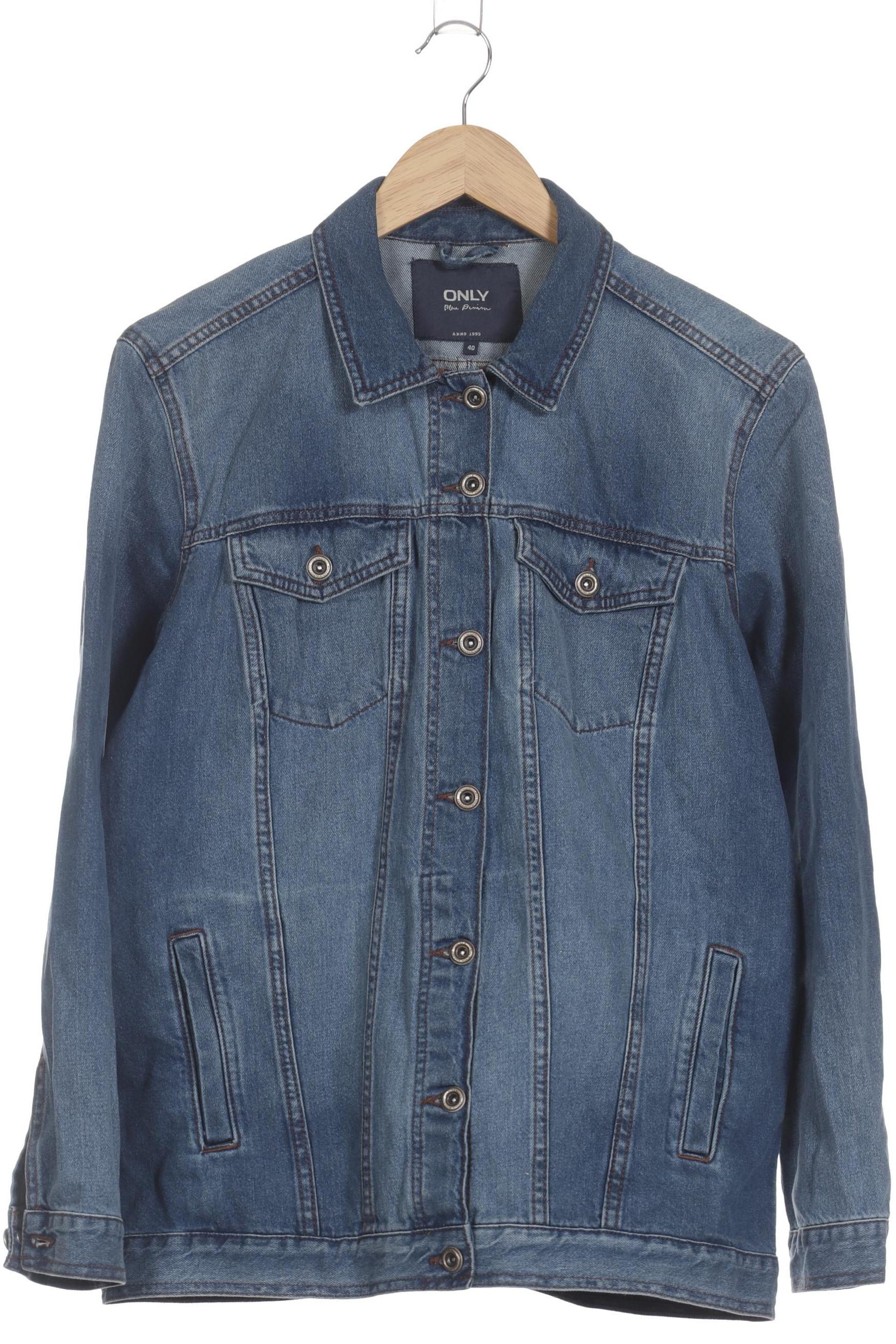 

Only Damen Jacke, blau, Gr. 40