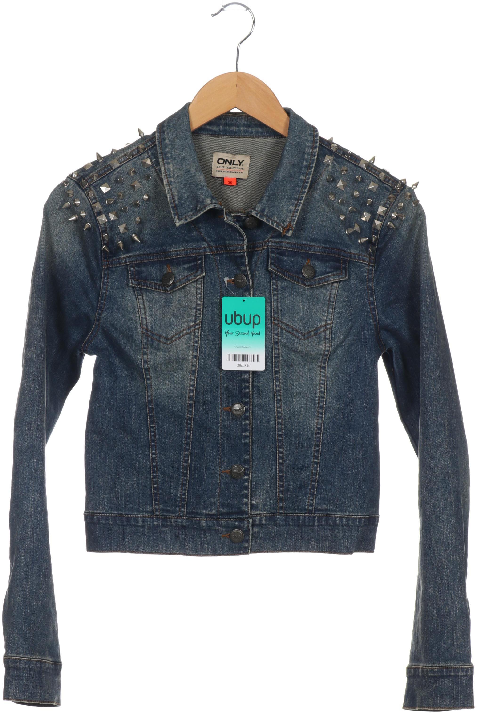 

Only Damen Jacke, blau, Gr. 36