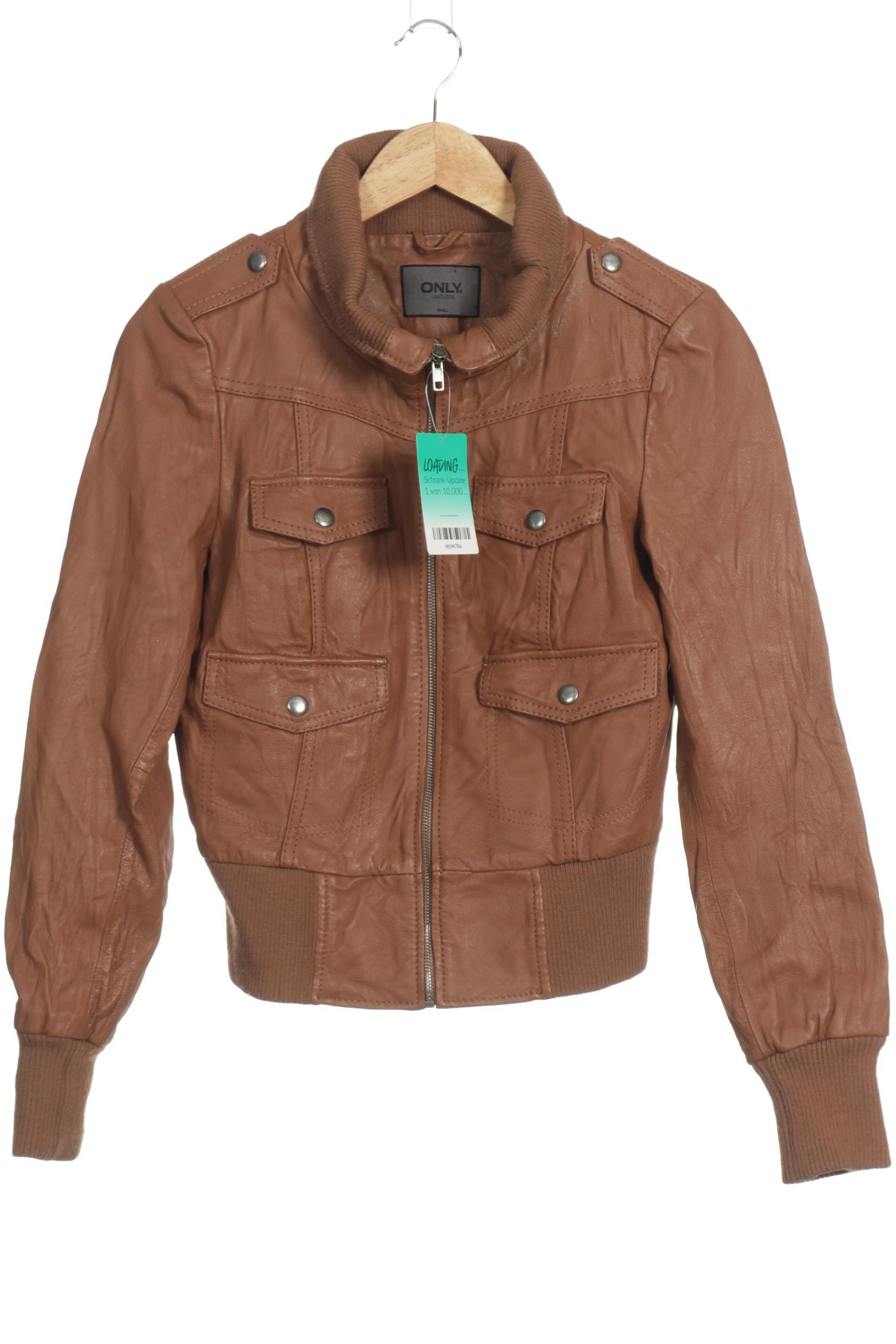 

Only Damen Jacke, braun, Gr.