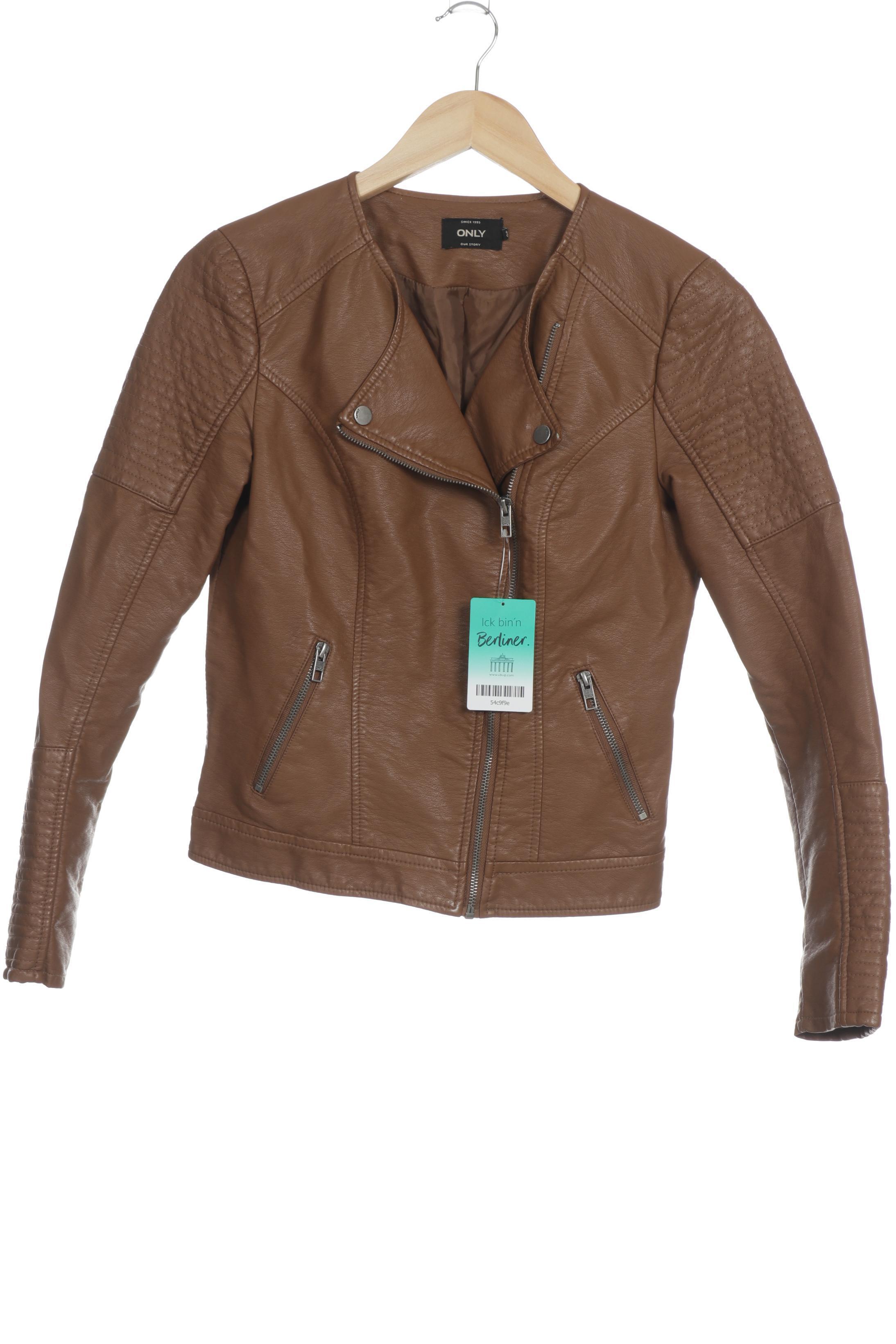 

Only Damen Jacke, braun, Gr. 36