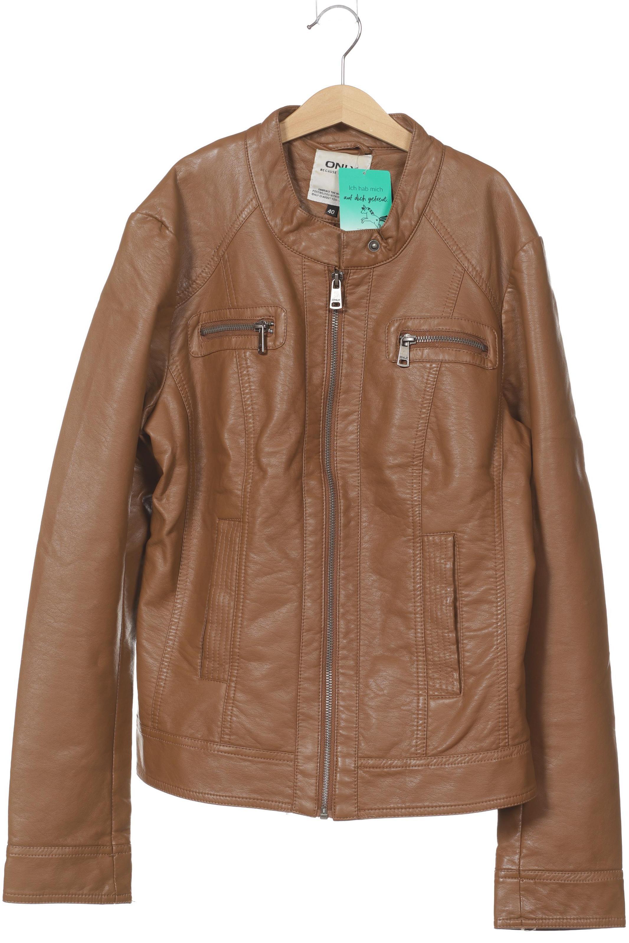 

Only Damen Jacke, braun, Gr. 40