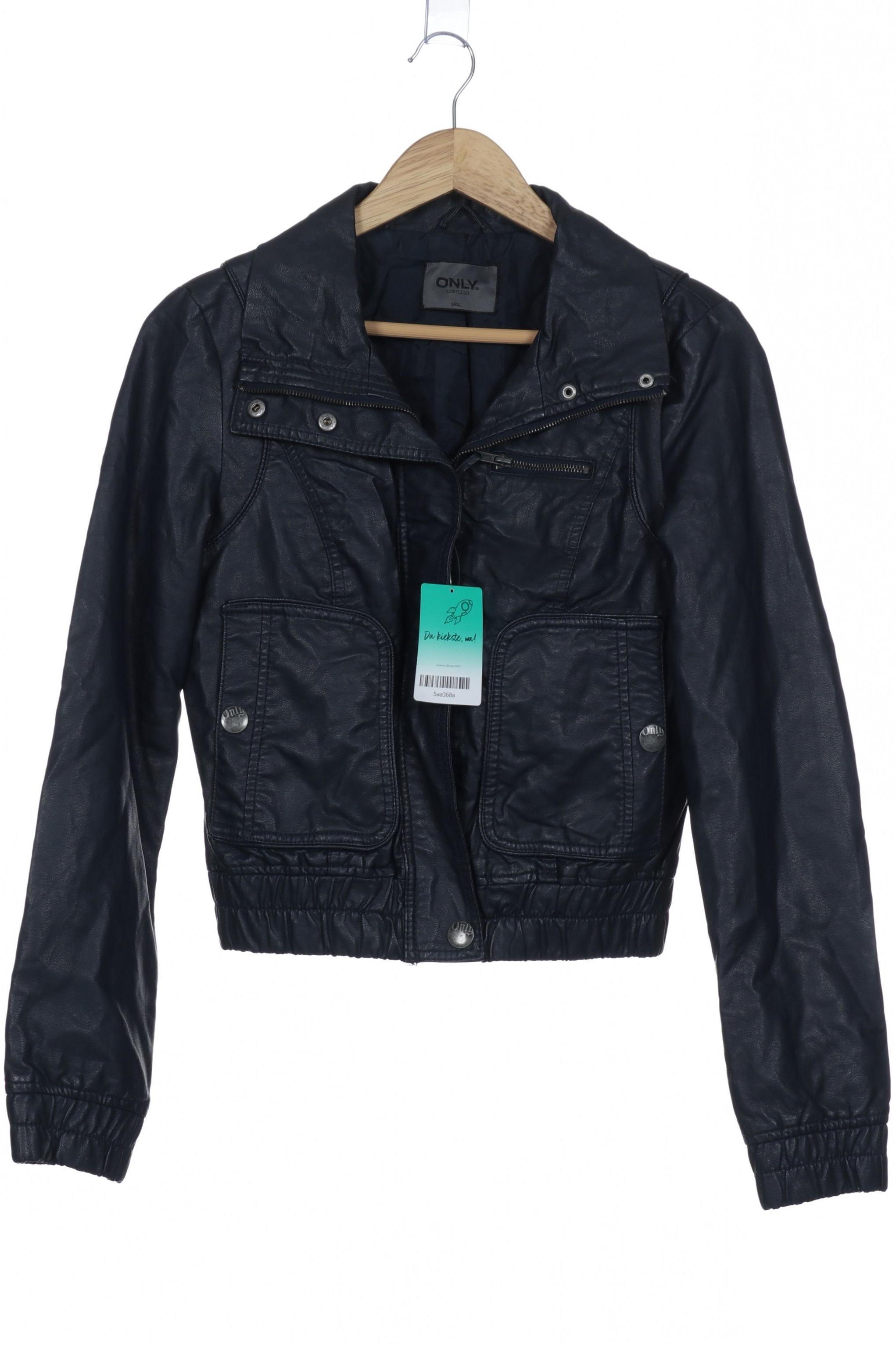 

Only Damen Jacke, blau, Gr. 32