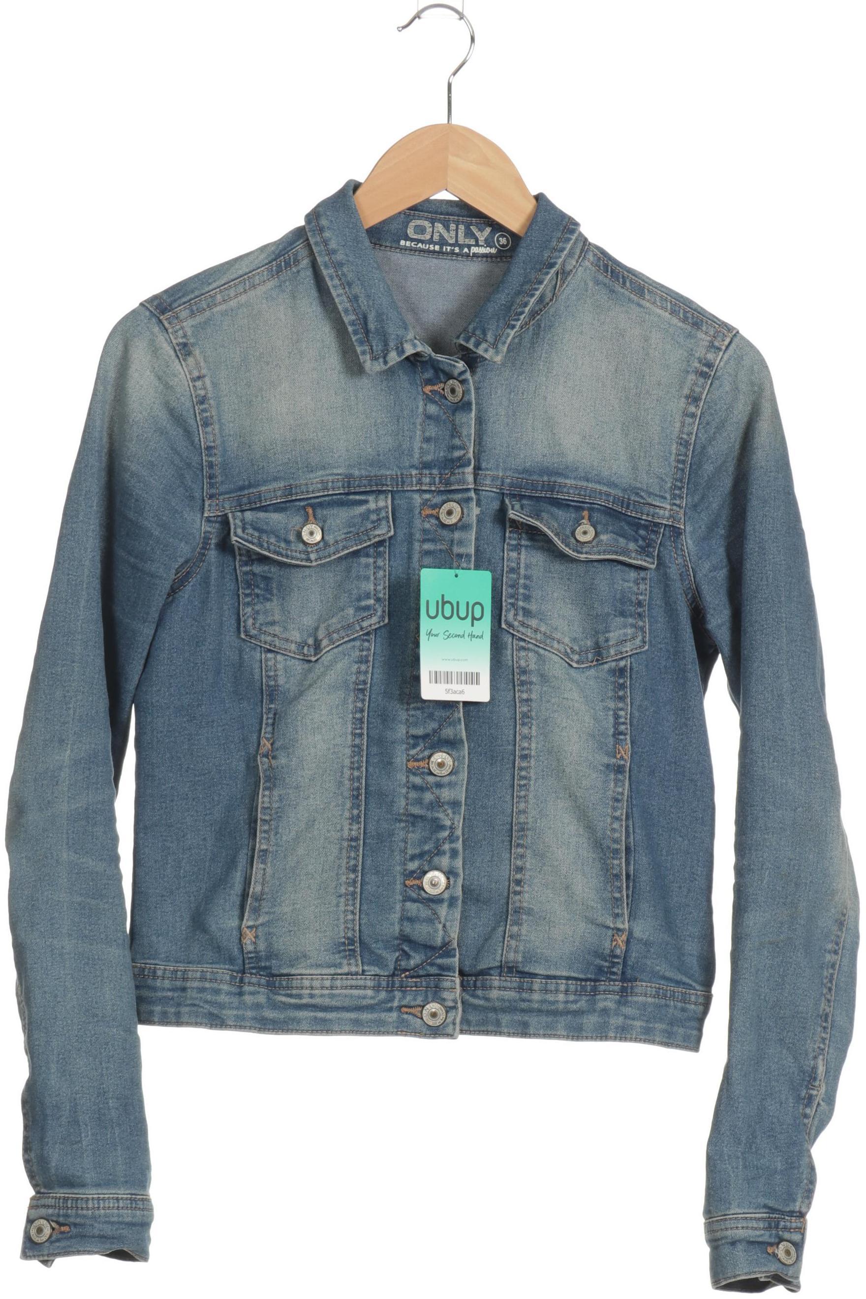 

Only Damen Jacke, blau, Gr. 36