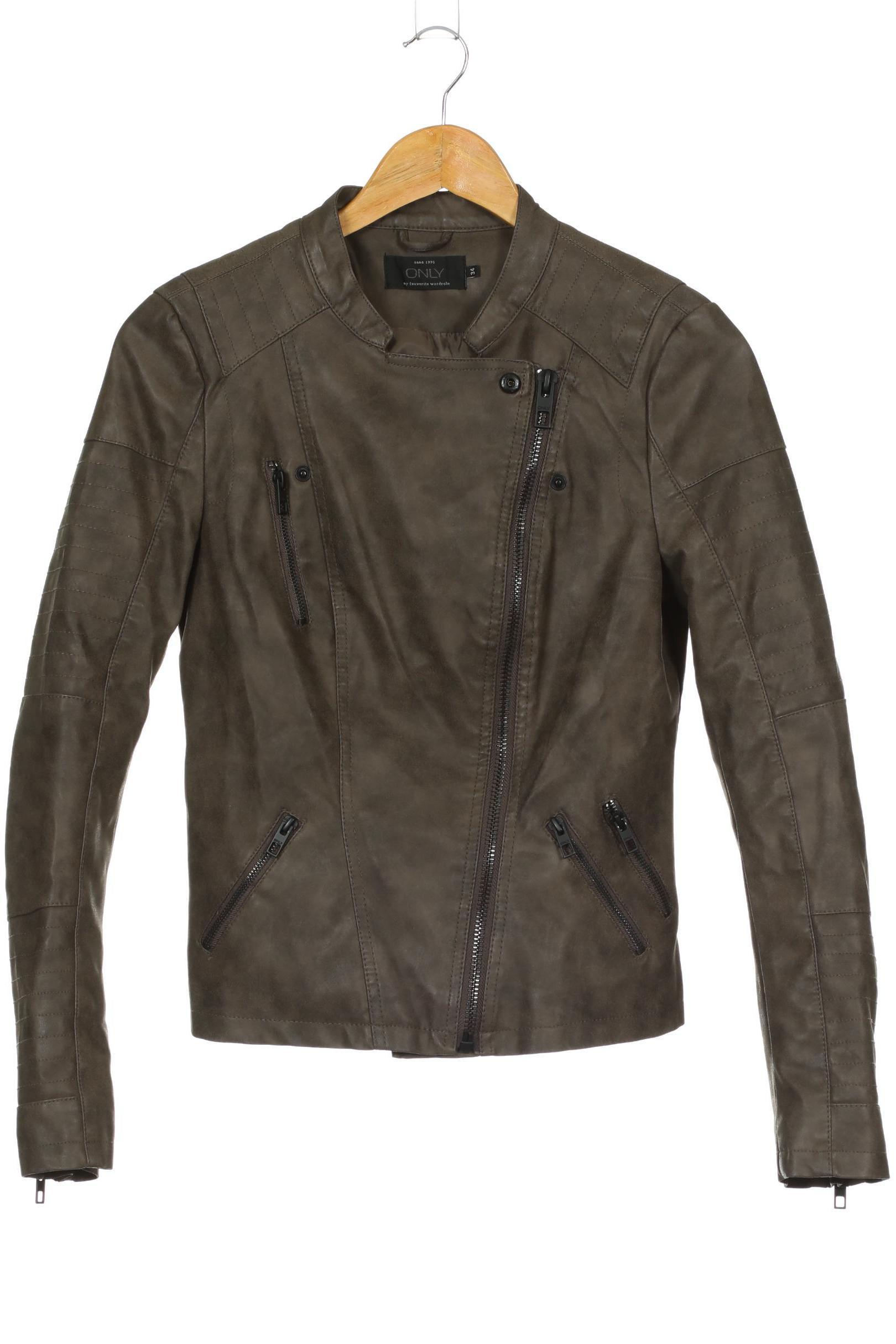 

Only Damen Jacke, braun, Gr. 34