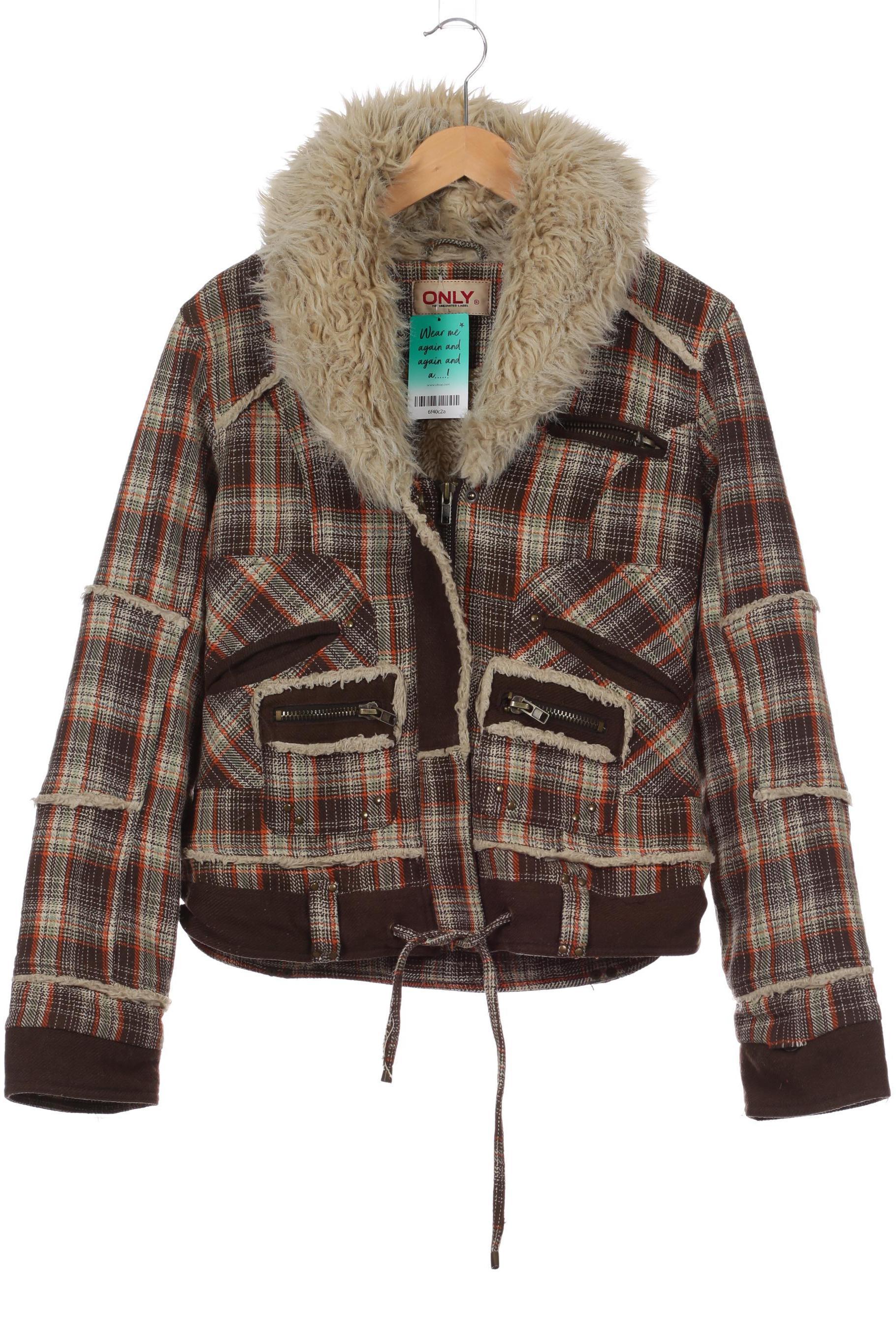 

Only Damen Jacke, braun, Gr.