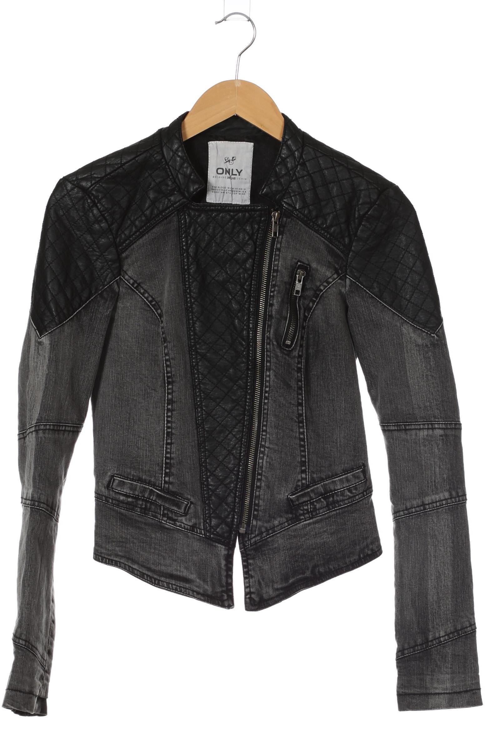 

Only Damen Jacke, grau, Gr. 36