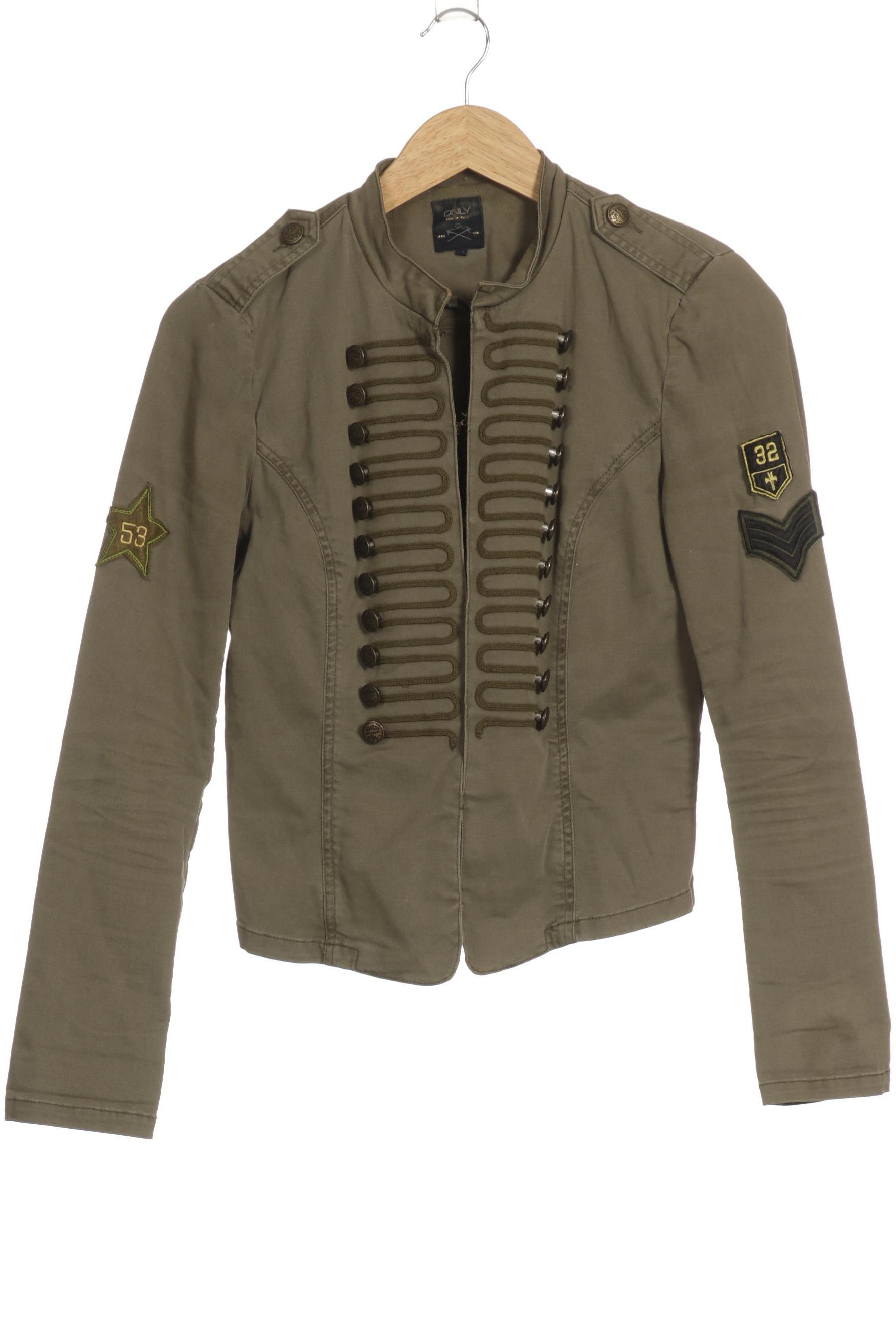 

Only Damen Jacke, grün, Gr. 38