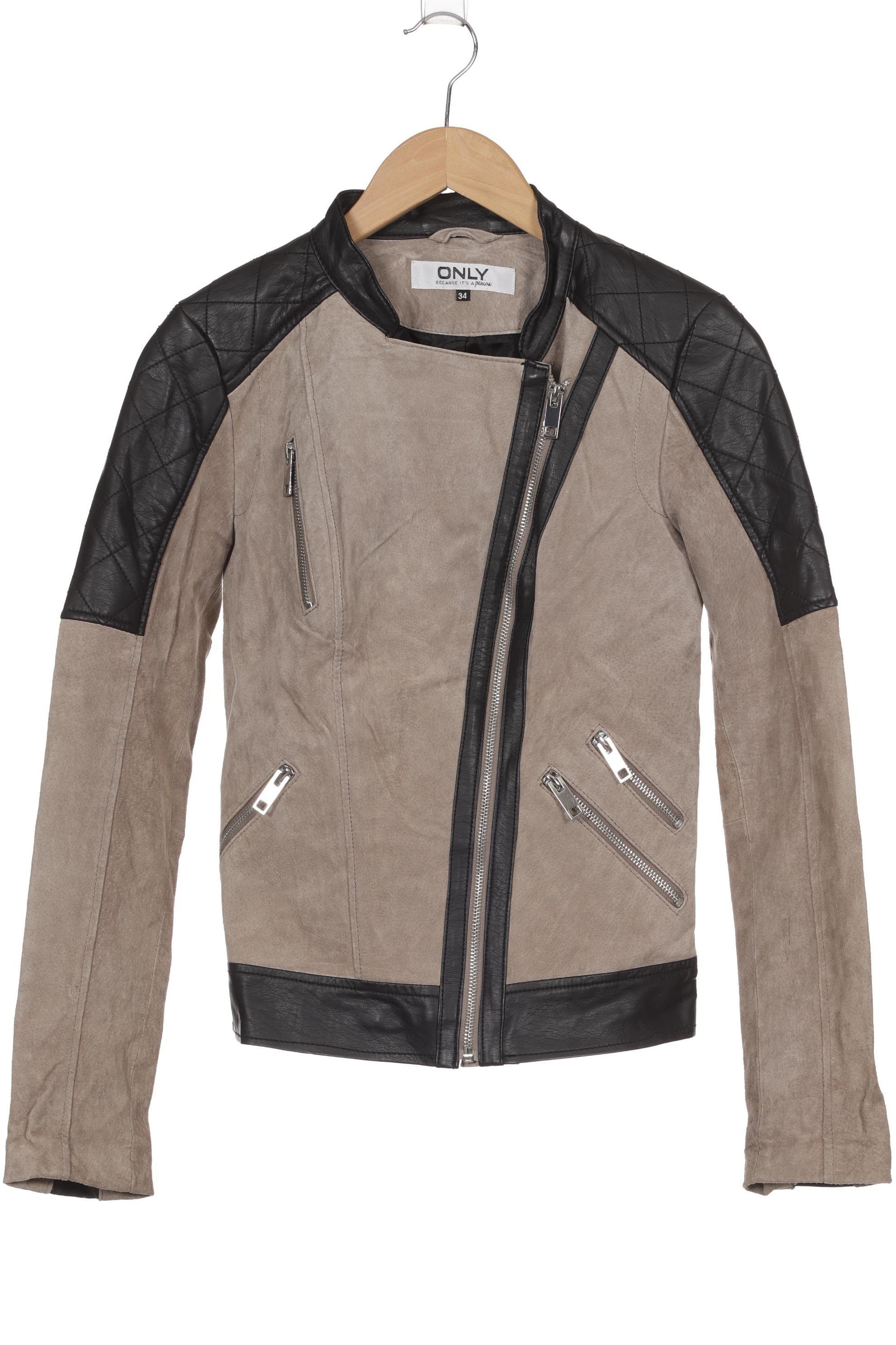 

Only Damen Jacke, beige, Gr. 34
