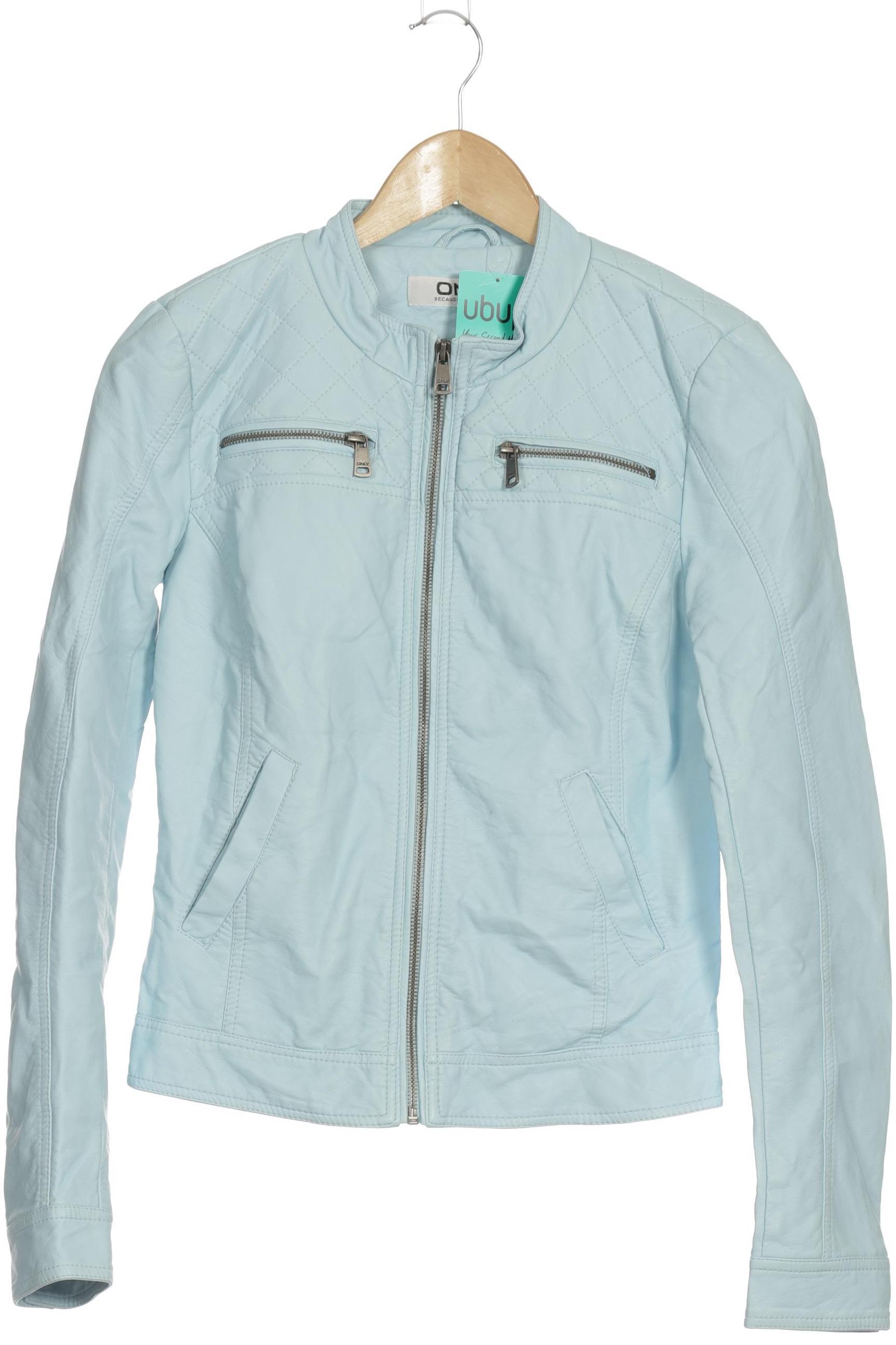 

Only Damen Jacke, blau, Gr. 34