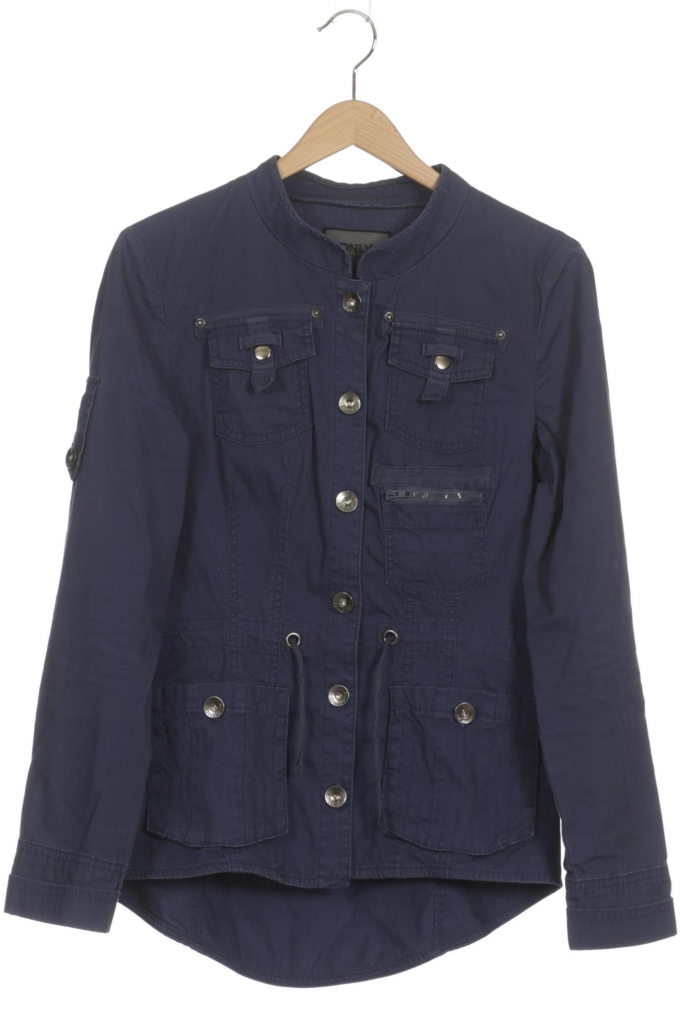 

Only Damen Jacke, blau, Gr. 36