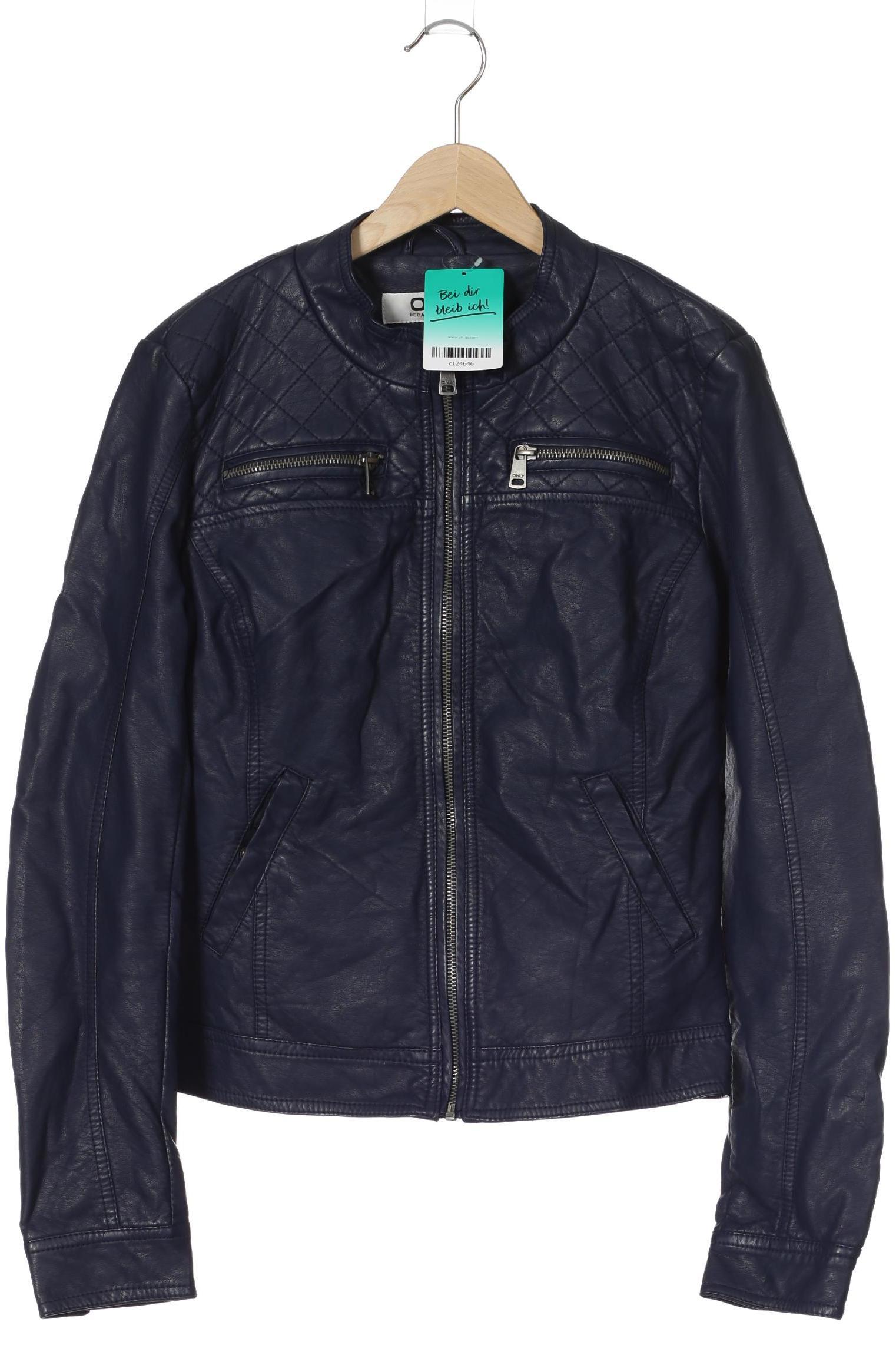 

Only Damen Jacke, blau, Gr. 36