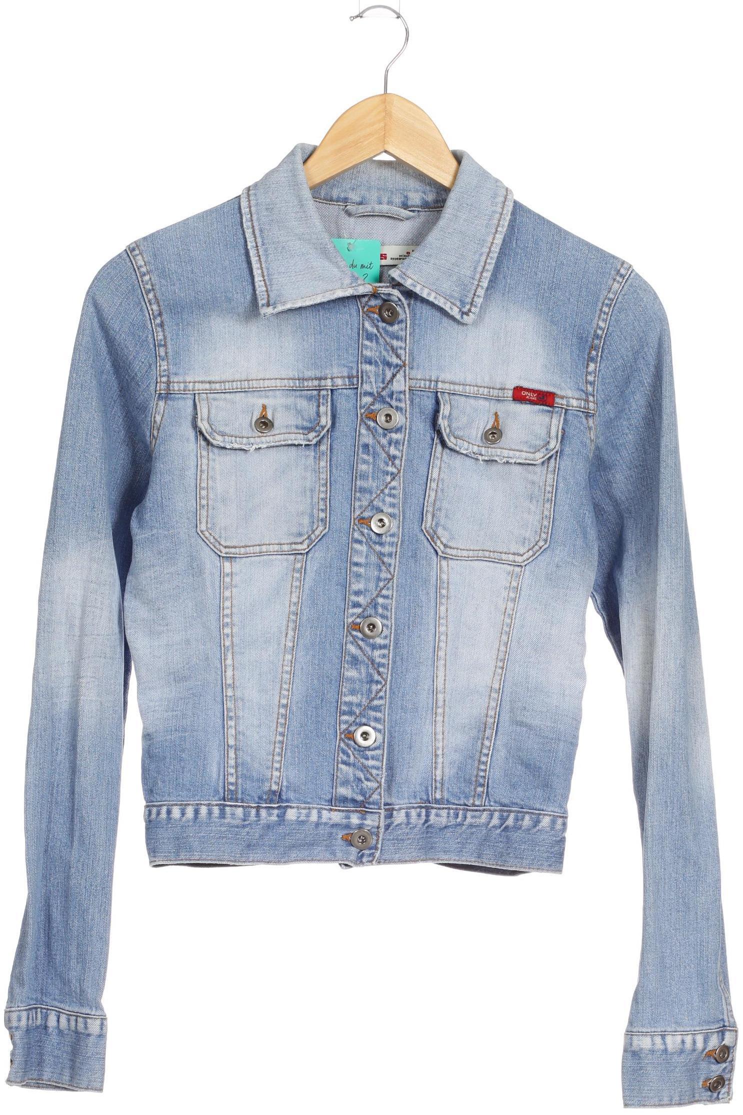

Only Damen Jacke, blau, Gr.