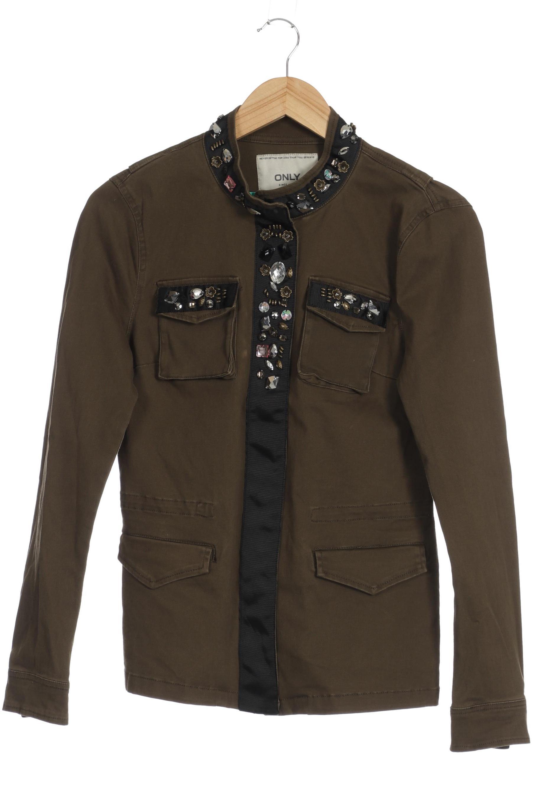 

Only Damen Jacke, grün, Gr. 38