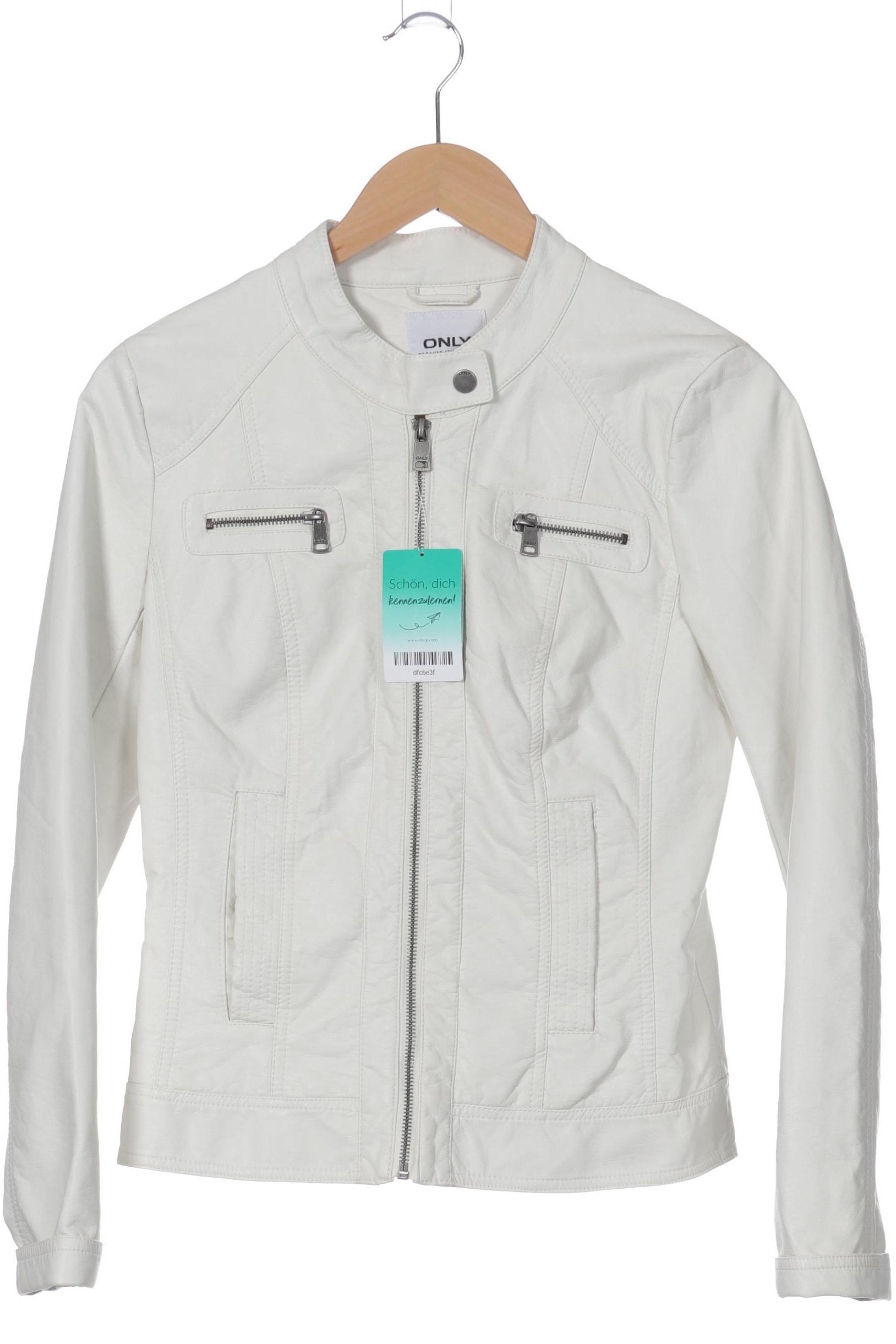 

Only Damen Jacke, weiß, Gr. 36