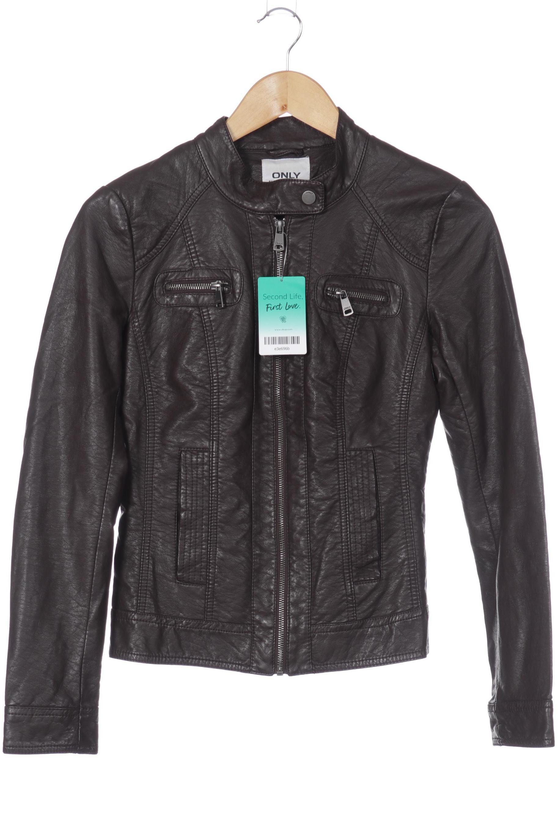 

Only Damen Jacke, braun, Gr. 34